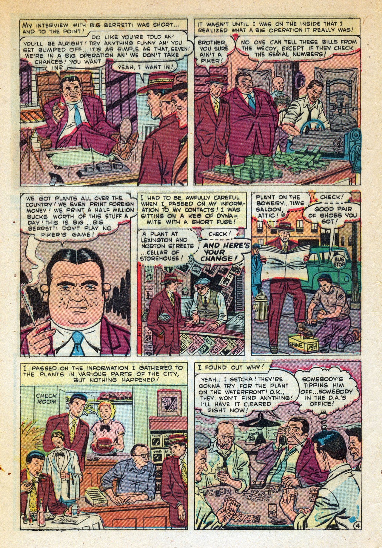 Read online Crime Exposed (1950) comic -  Issue #11 - 30