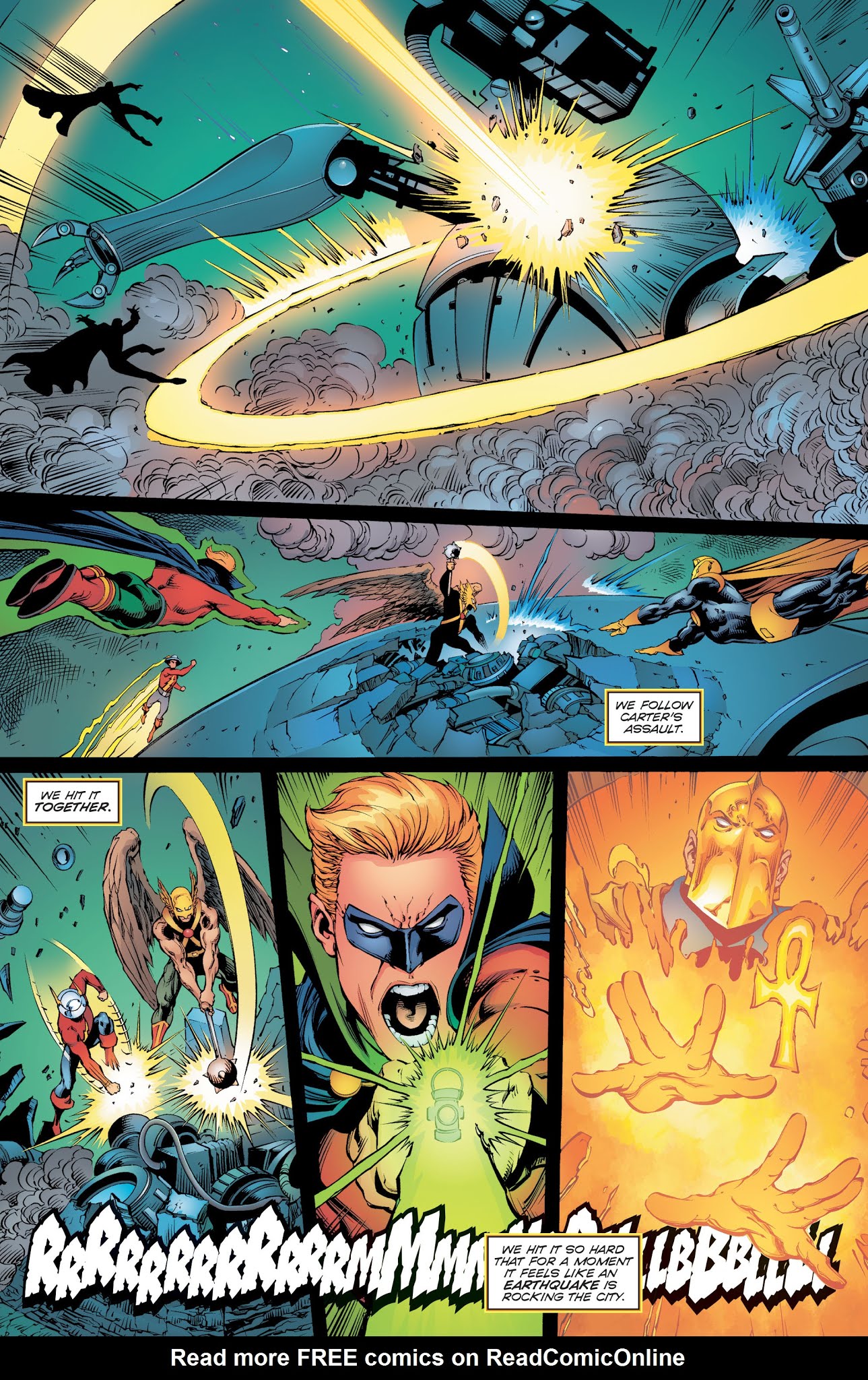 Read online Convergence: Infinite Earths comic -  Issue # TPB 1 (Part 2) - 36