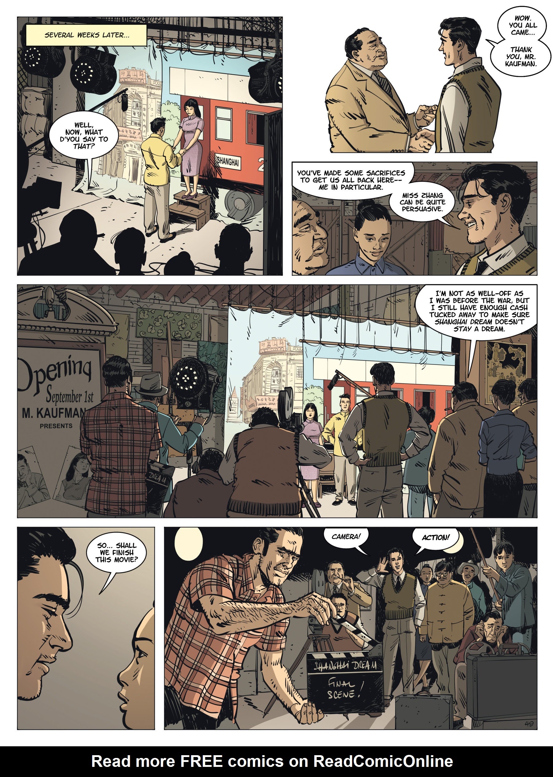 Read online Shanghai Dream comic -  Issue # TPB - 104