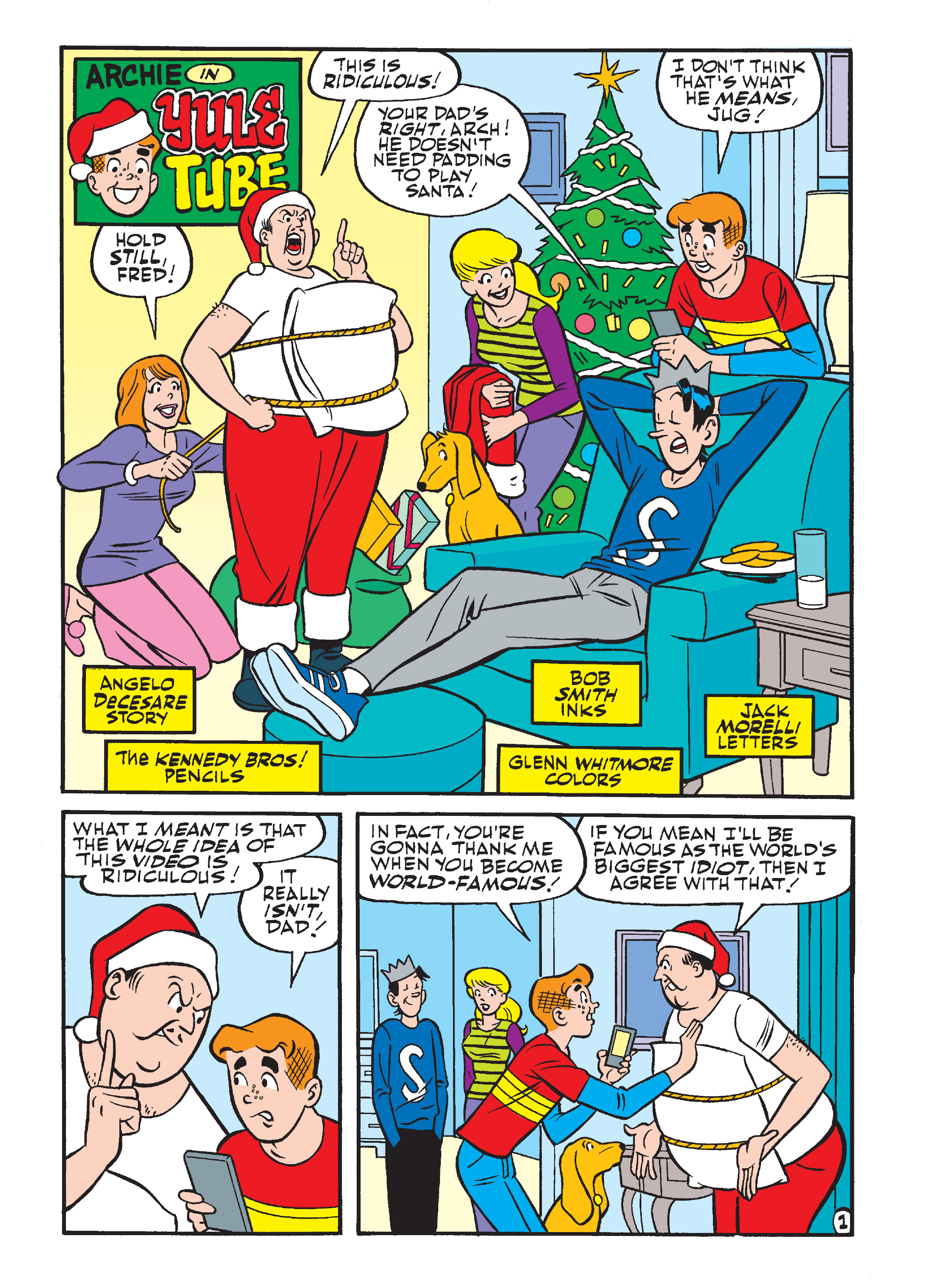 Read online Archie Showcase Digest comic -  Issue # TPB 9 (Part 1) - 86
