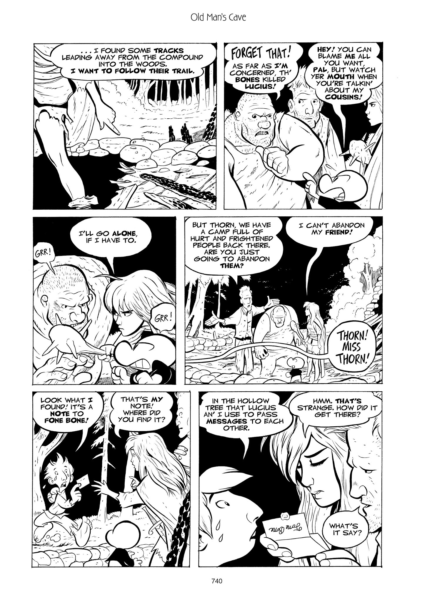 Read online Bone: The Complete Cartoon Epic In One Volume comic -  Issue # TPB (Part 8) - 29