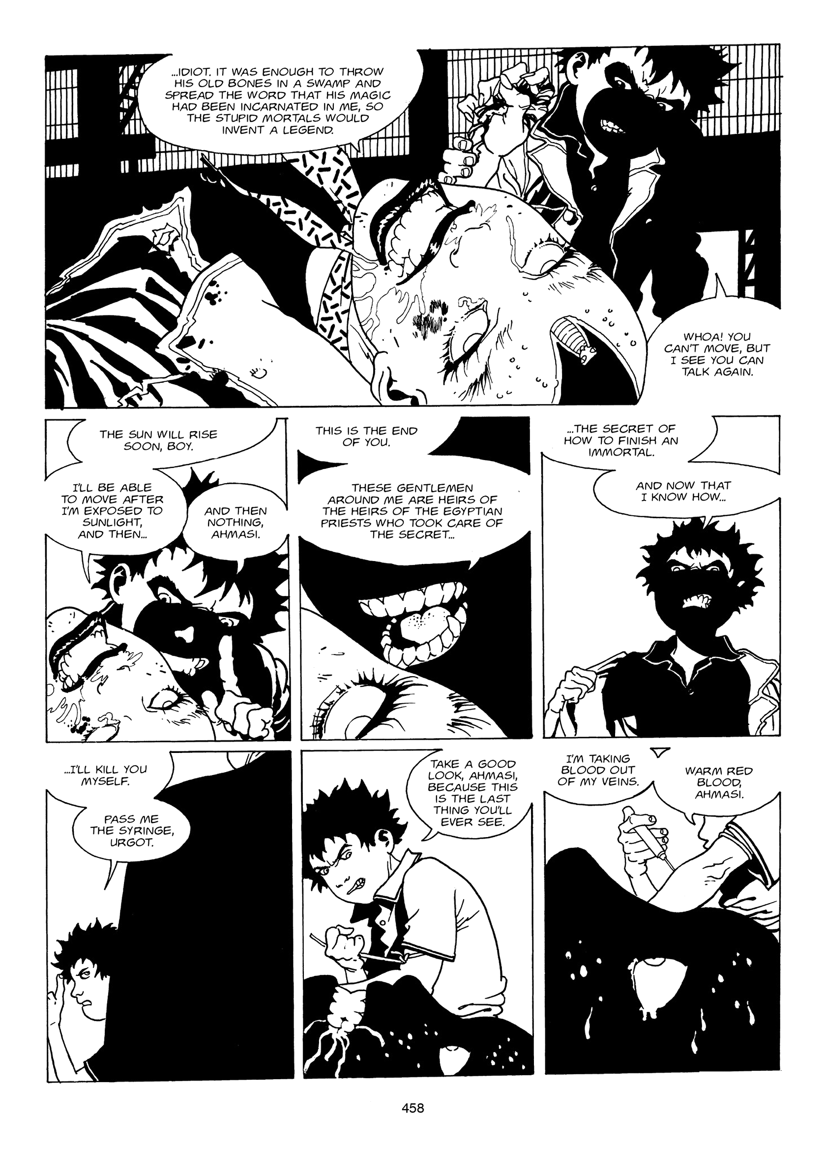 Read online Vampire Boy comic -  Issue # TPB (Part 5) - 60