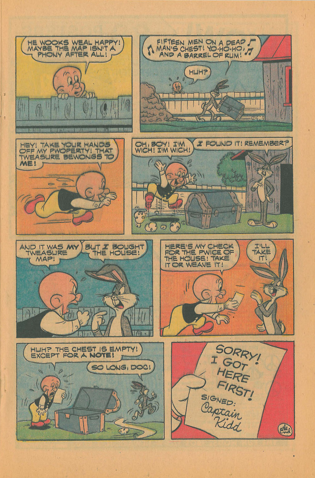 Read online Bugs Bunny comic -  Issue #147 - 17