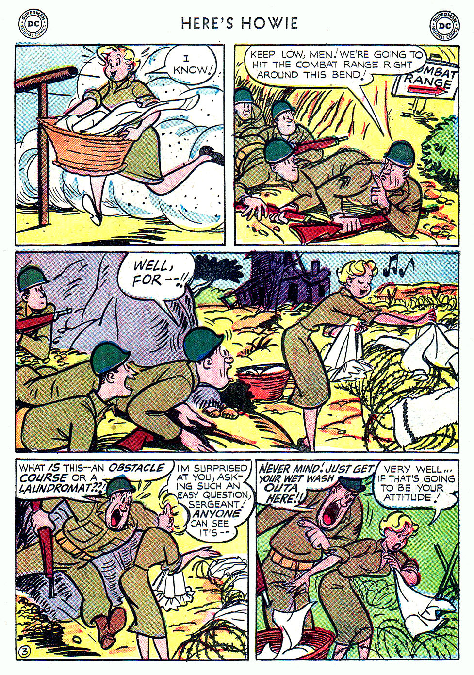 Read online Here's Howie Comics comic -  Issue #18 - 19