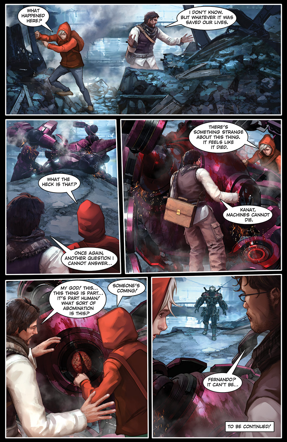 Rise of Incarnates issue 11 - Page 15