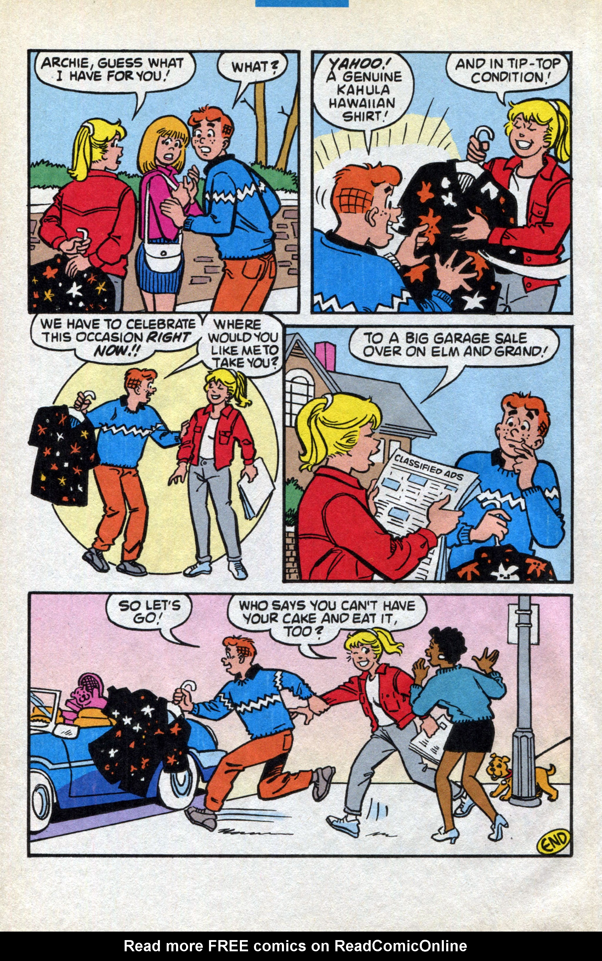 Read online Betty comic -  Issue #74 - 16