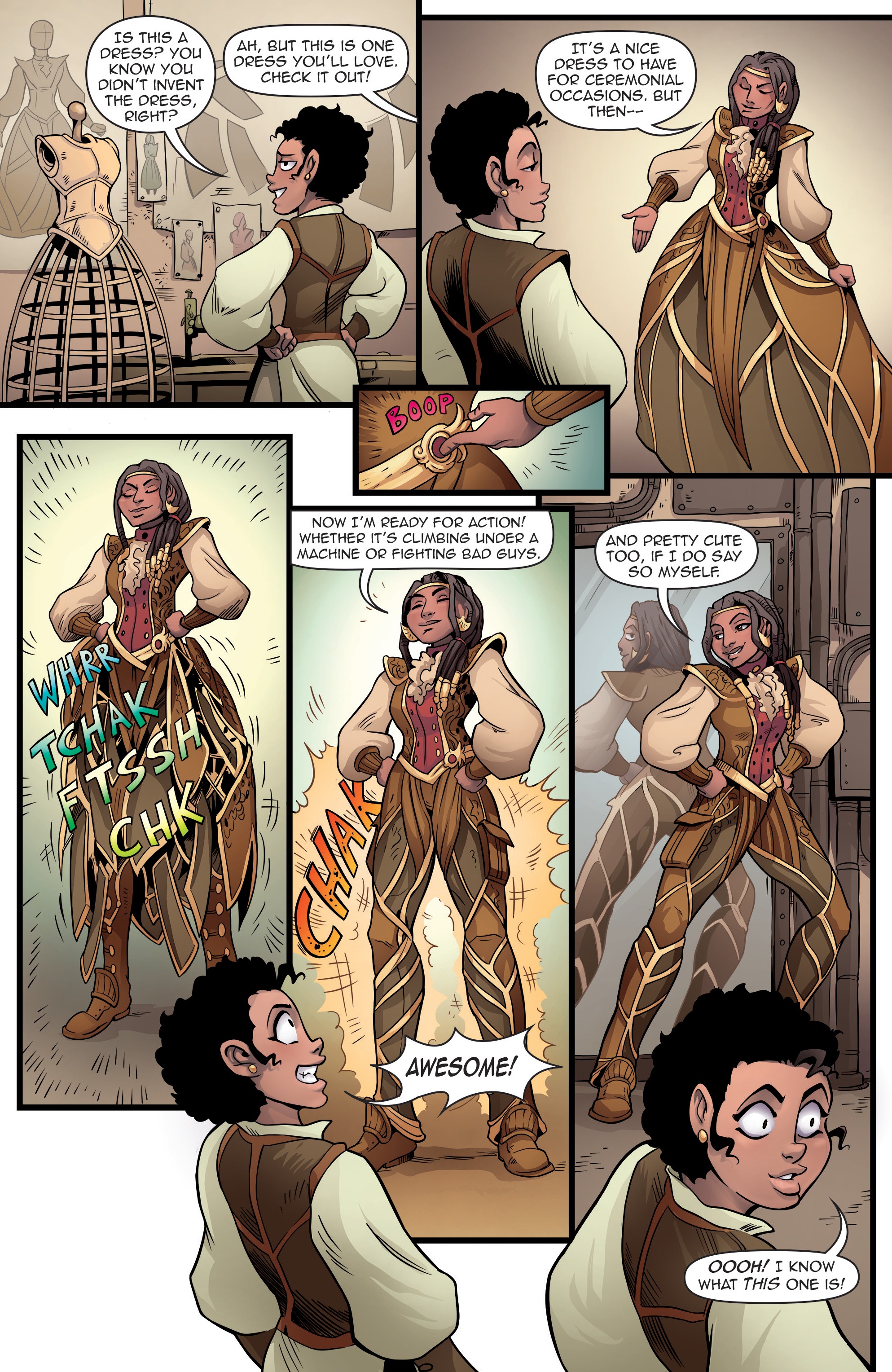 Read online Princeless: Find Yourself comic -  Issue # TPB (Part 1) - 65