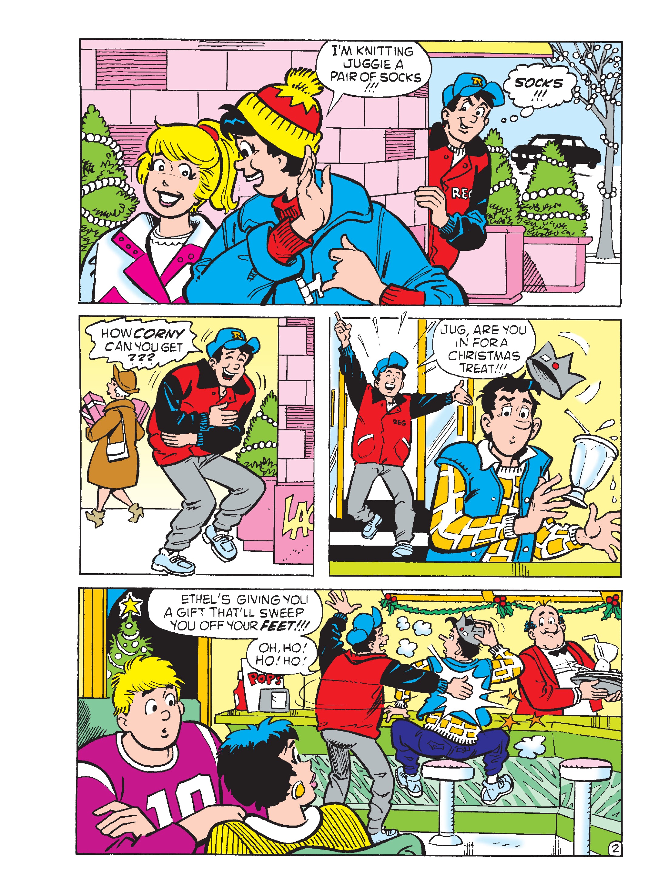 Read online World of Archie Double Digest comic -  Issue #114 - 30