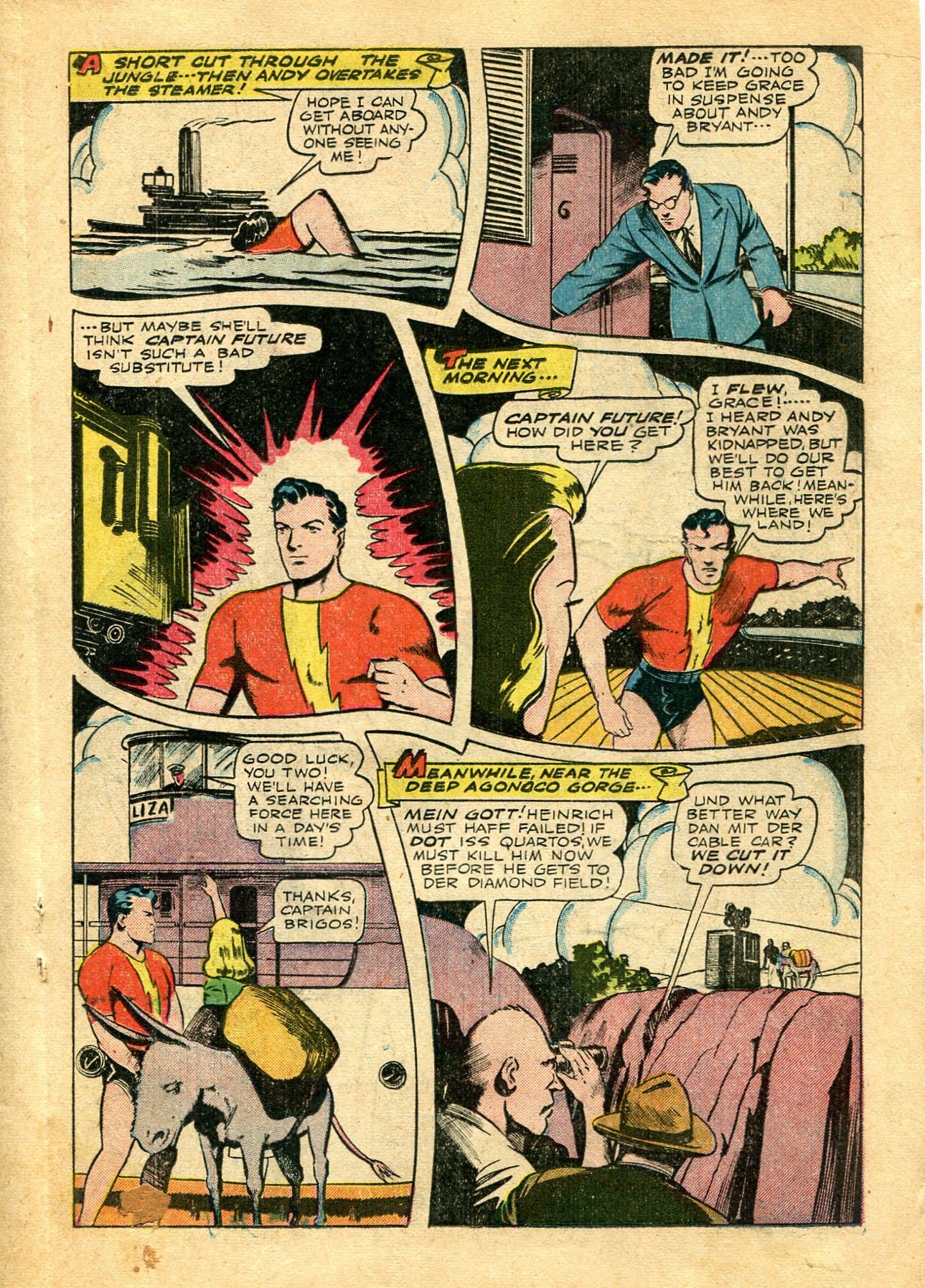 Read online Startling Comics comic -  Issue #37 - 28