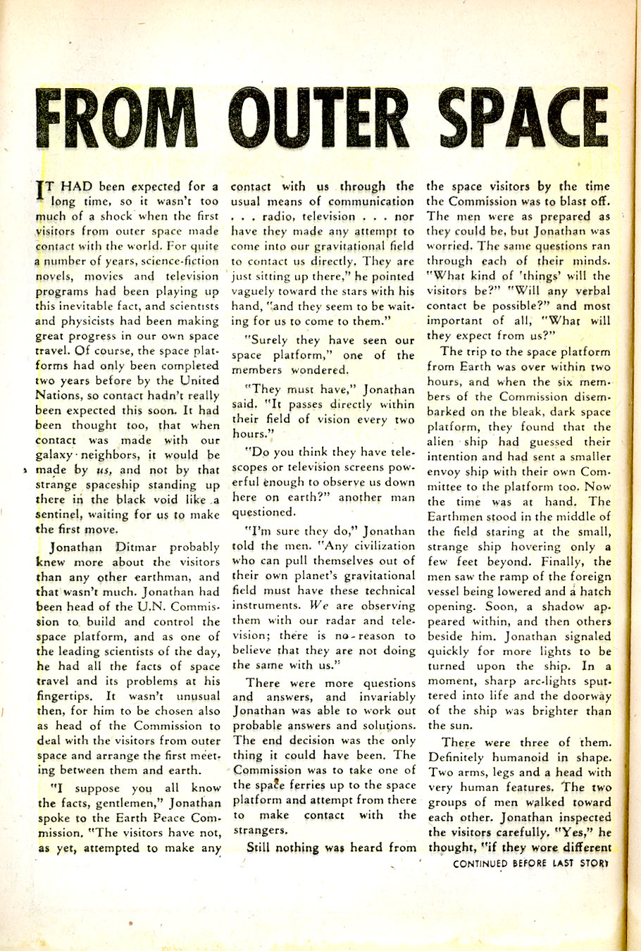 Strange Tales (1951) Issue #38 #40 - English 8