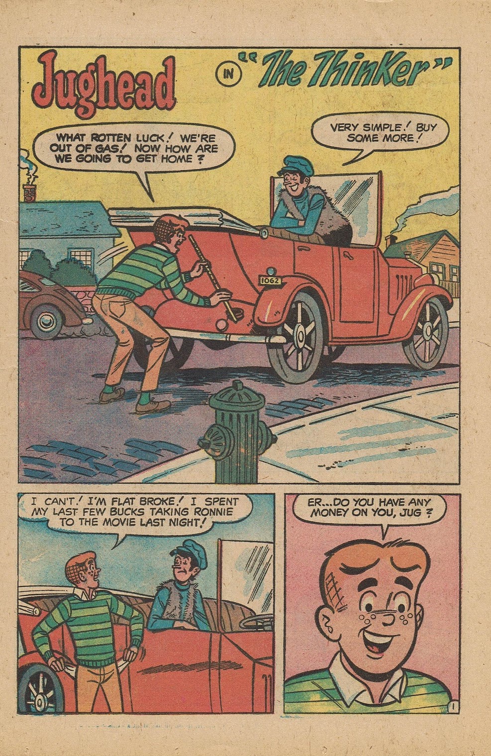 Read online Jughead (1965) comic -  Issue #169 - 13