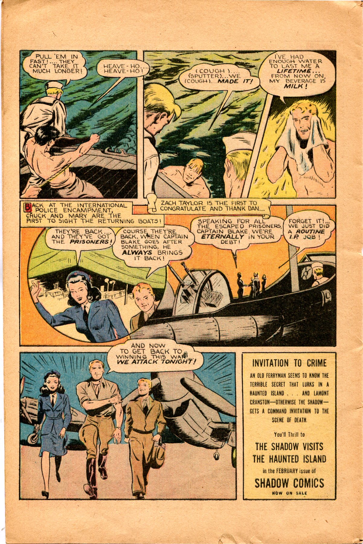 Read online Super-Magician Comics comic -  Issue #34 - 40