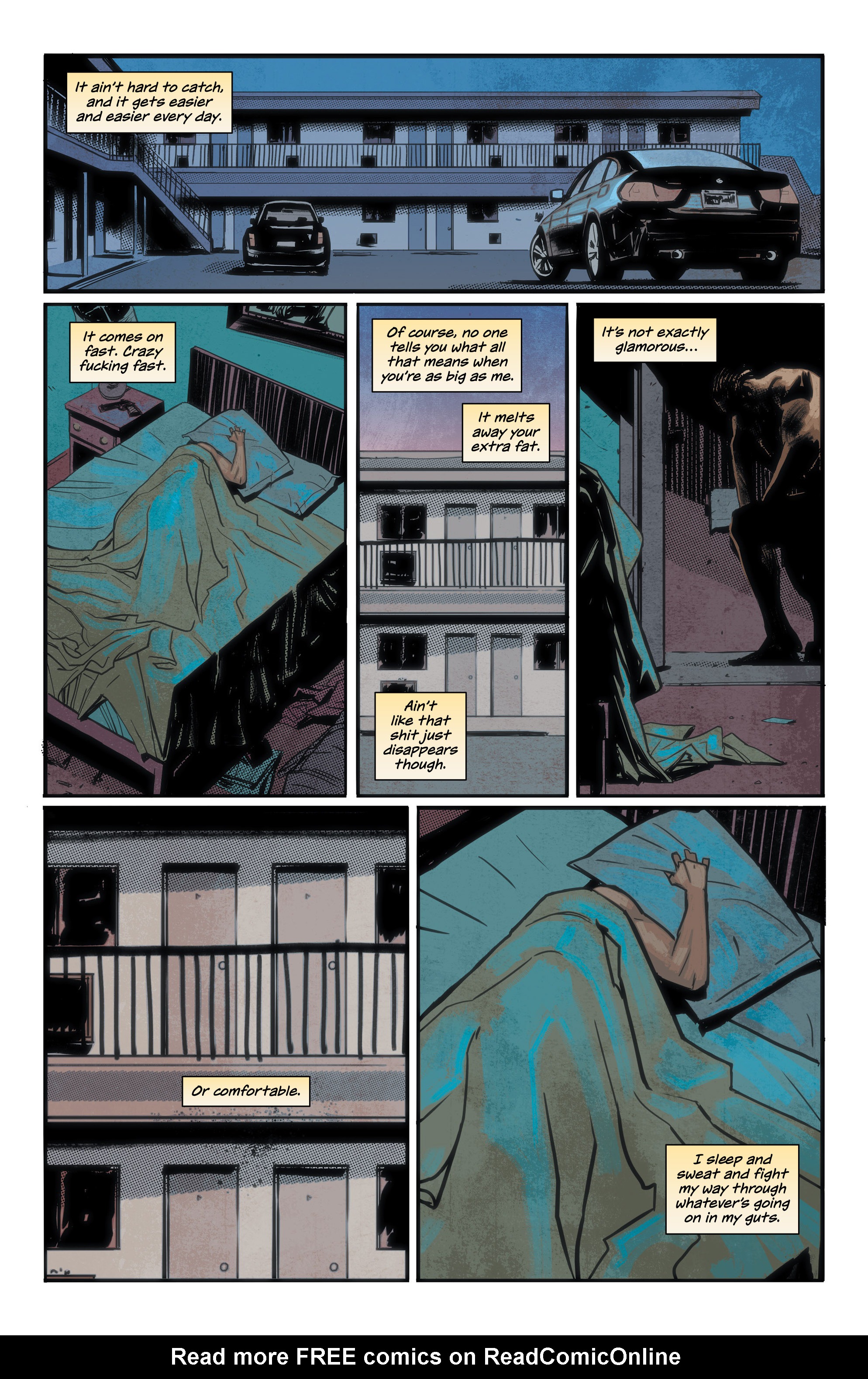 Read online The Beauty comic -  Issue #7 - 17