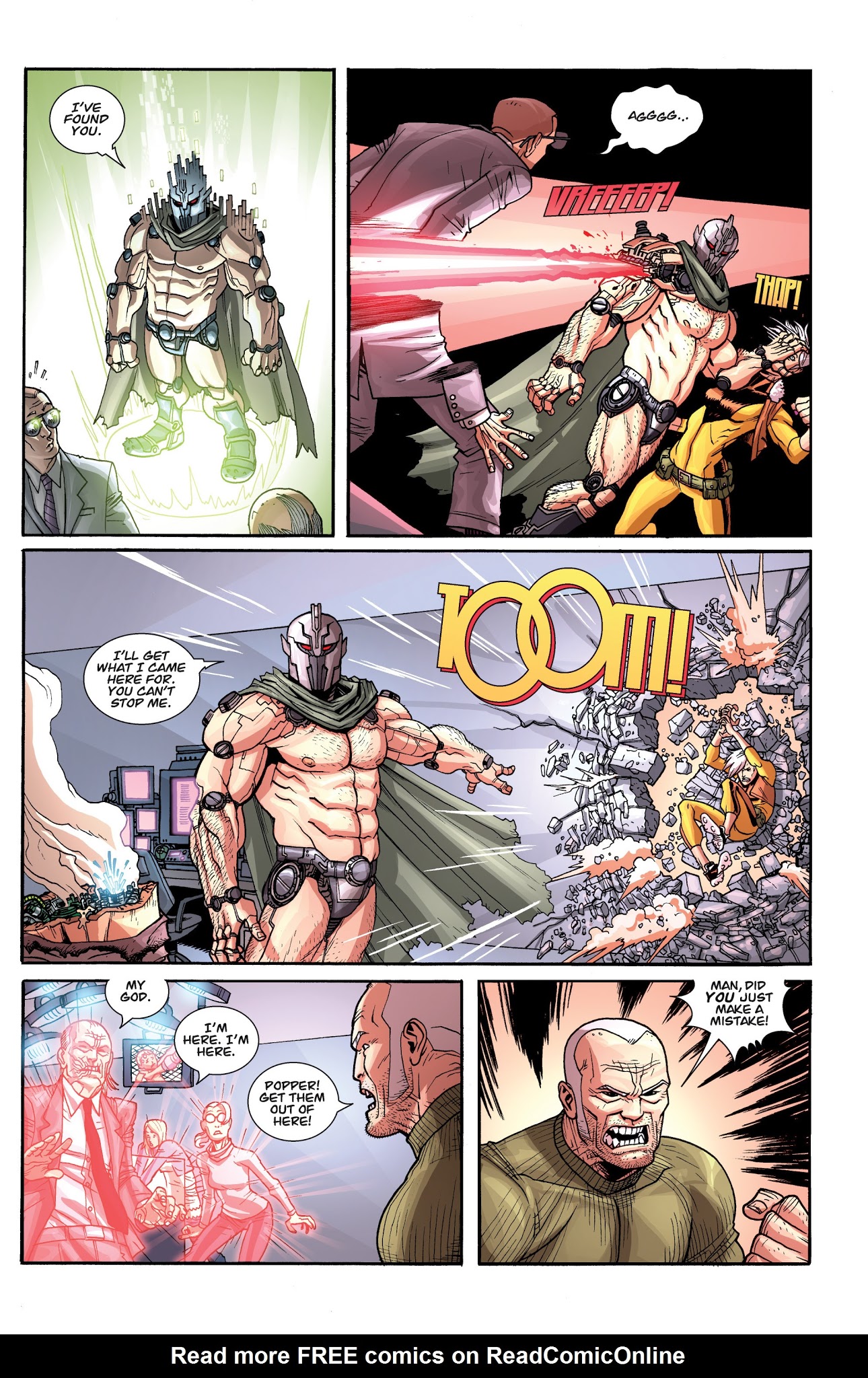 Read online Brit comic -  Issue # _TPB 3 - 56