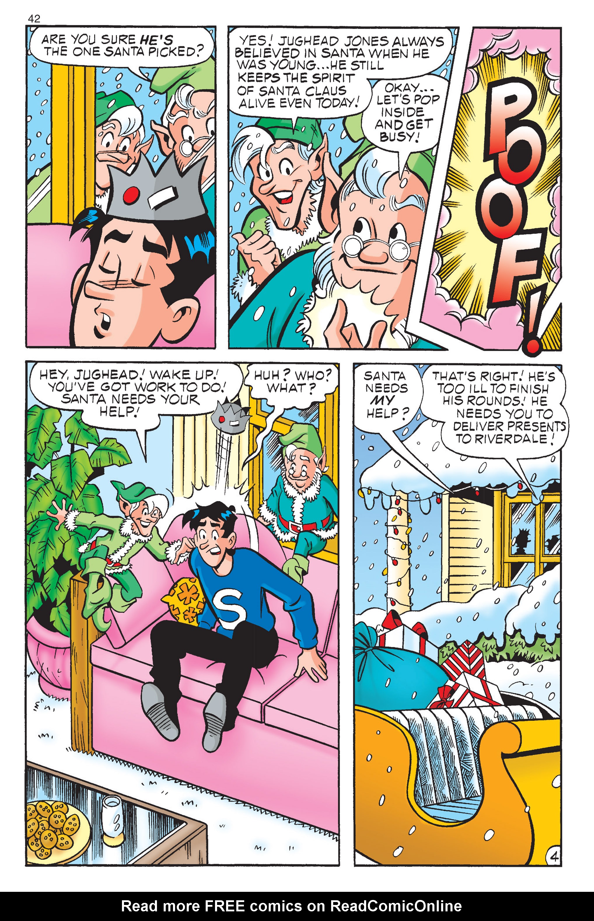 Read online Archie & Friends All-Stars comic -  Issue # TPB 6 - 44
