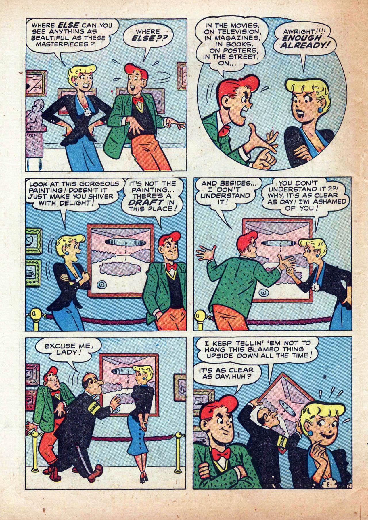Read online Millie the Model comic -  Issue #32 - 30