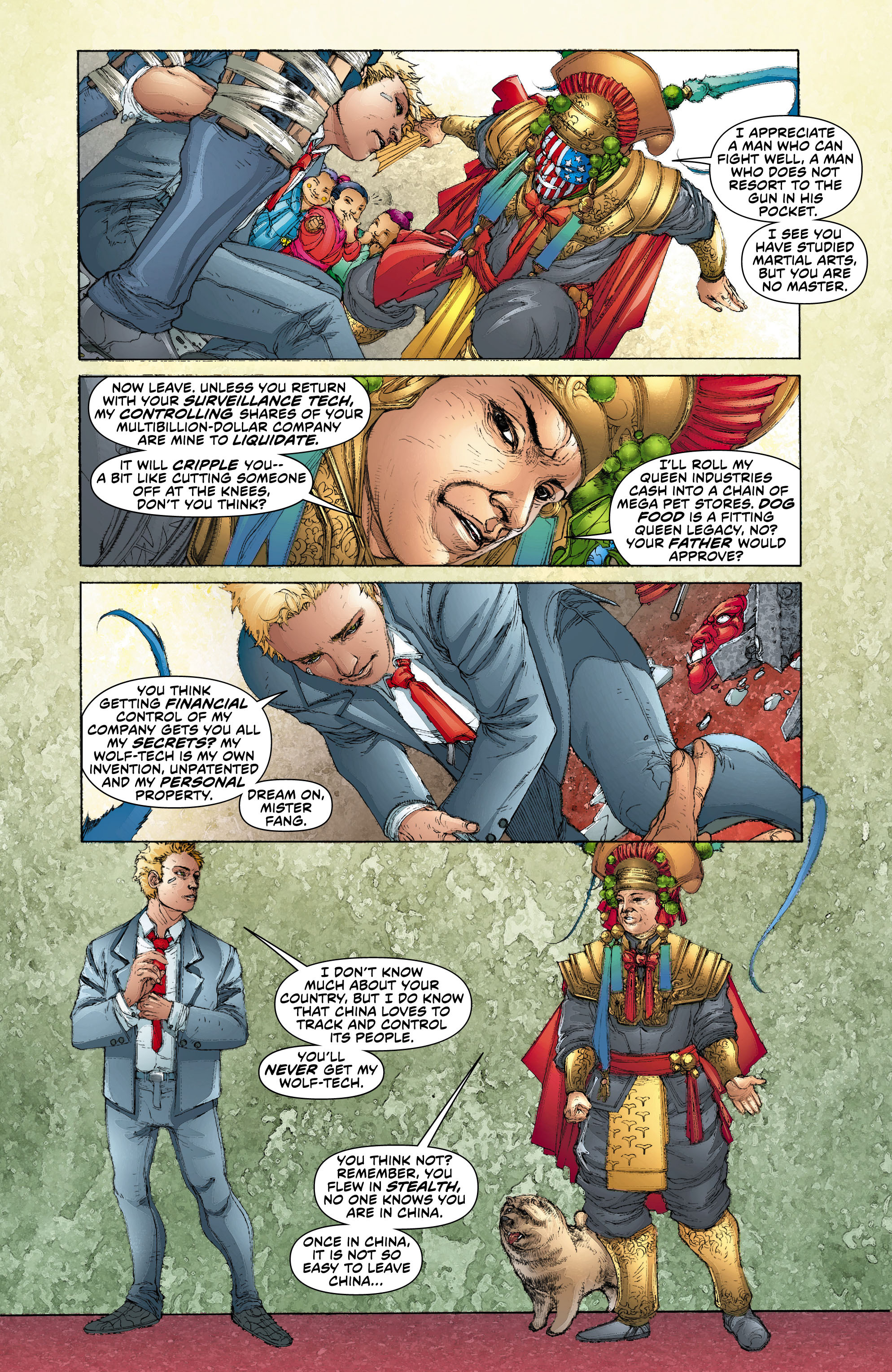 Read online Green Arrow (2011) comic -  Issue #12 - 6