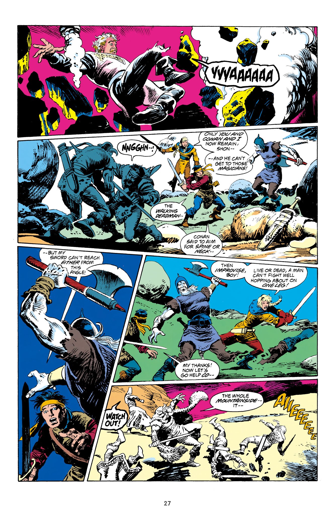 Read online The Chronicles of Conan comic -  Issue # TPB 33 (Part 1) - 29