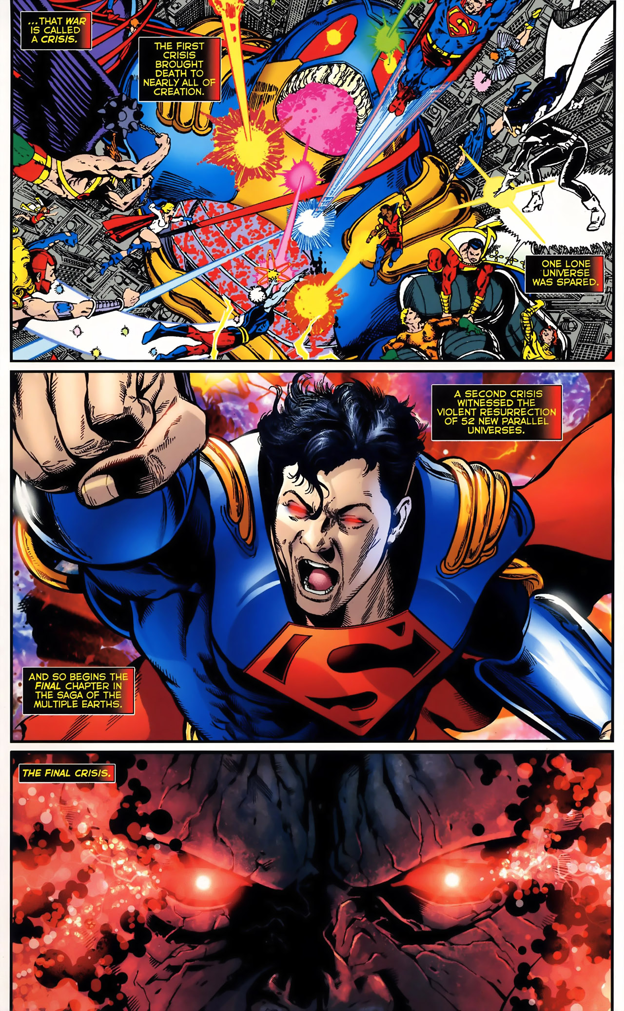 Read Online DC Universe 2008 Comic Issue 0