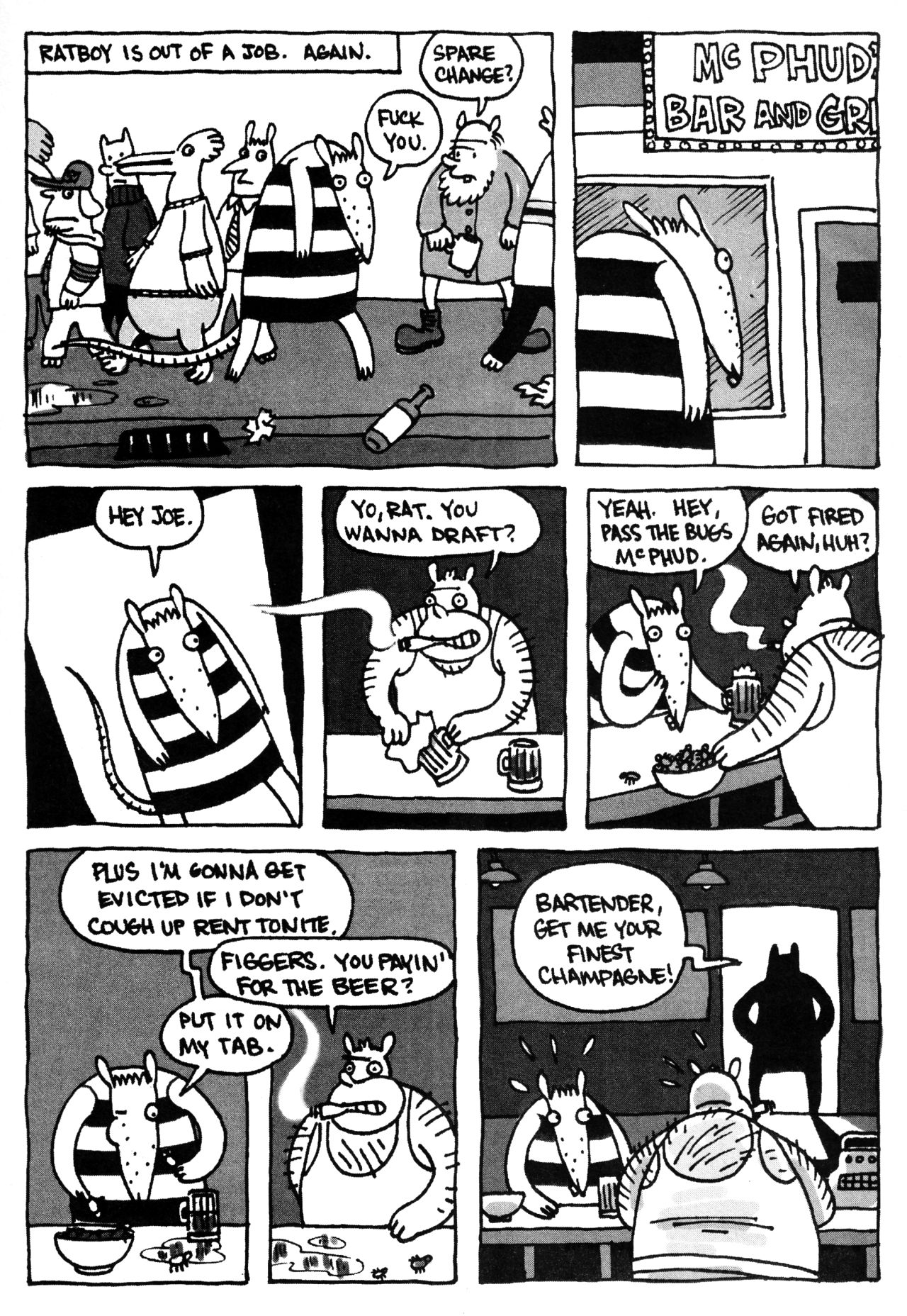 Read online He is Just a Rat comic -  Issue #1 - 12