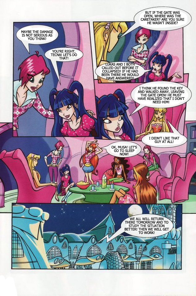 Winx Club Comic issue 80 - Page 24
