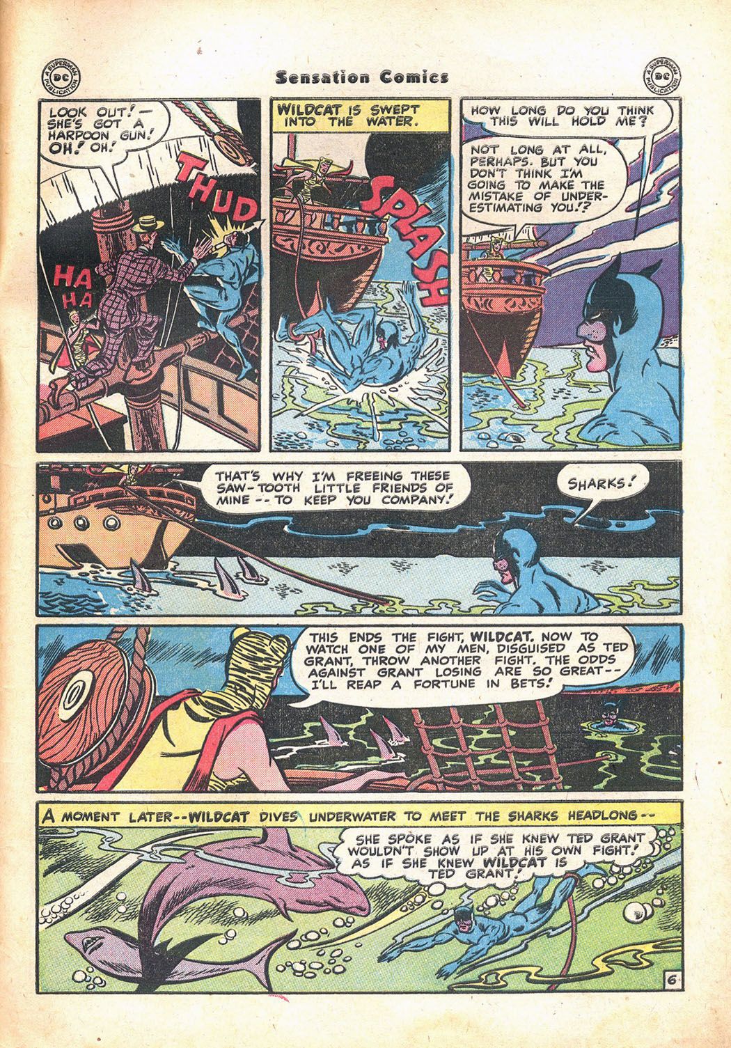 Read online Sensation (Mystery) Comics comic -  Issue #71 - 47