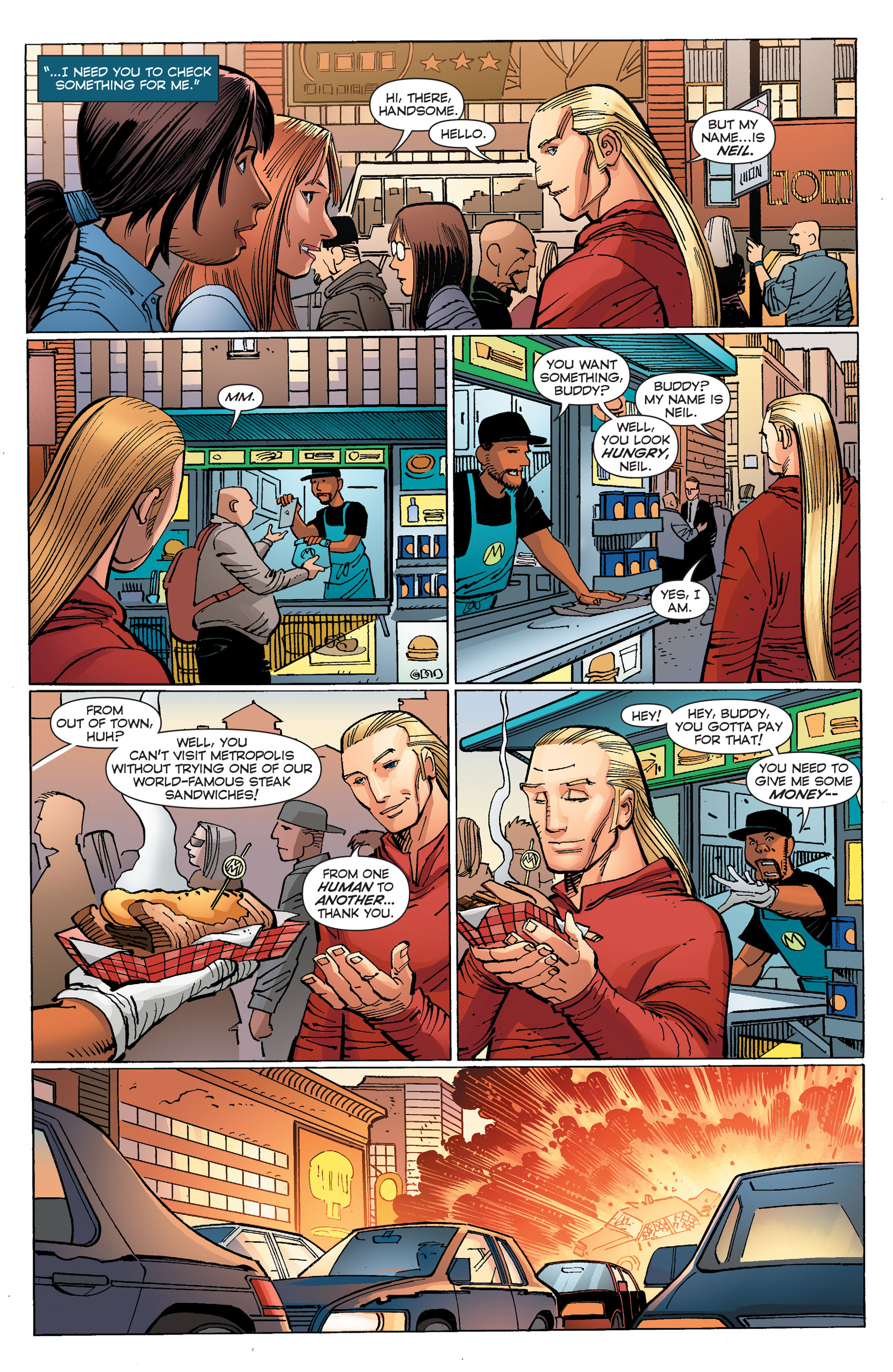 Read online Superman (2011) comic -  Issue #33 - 16