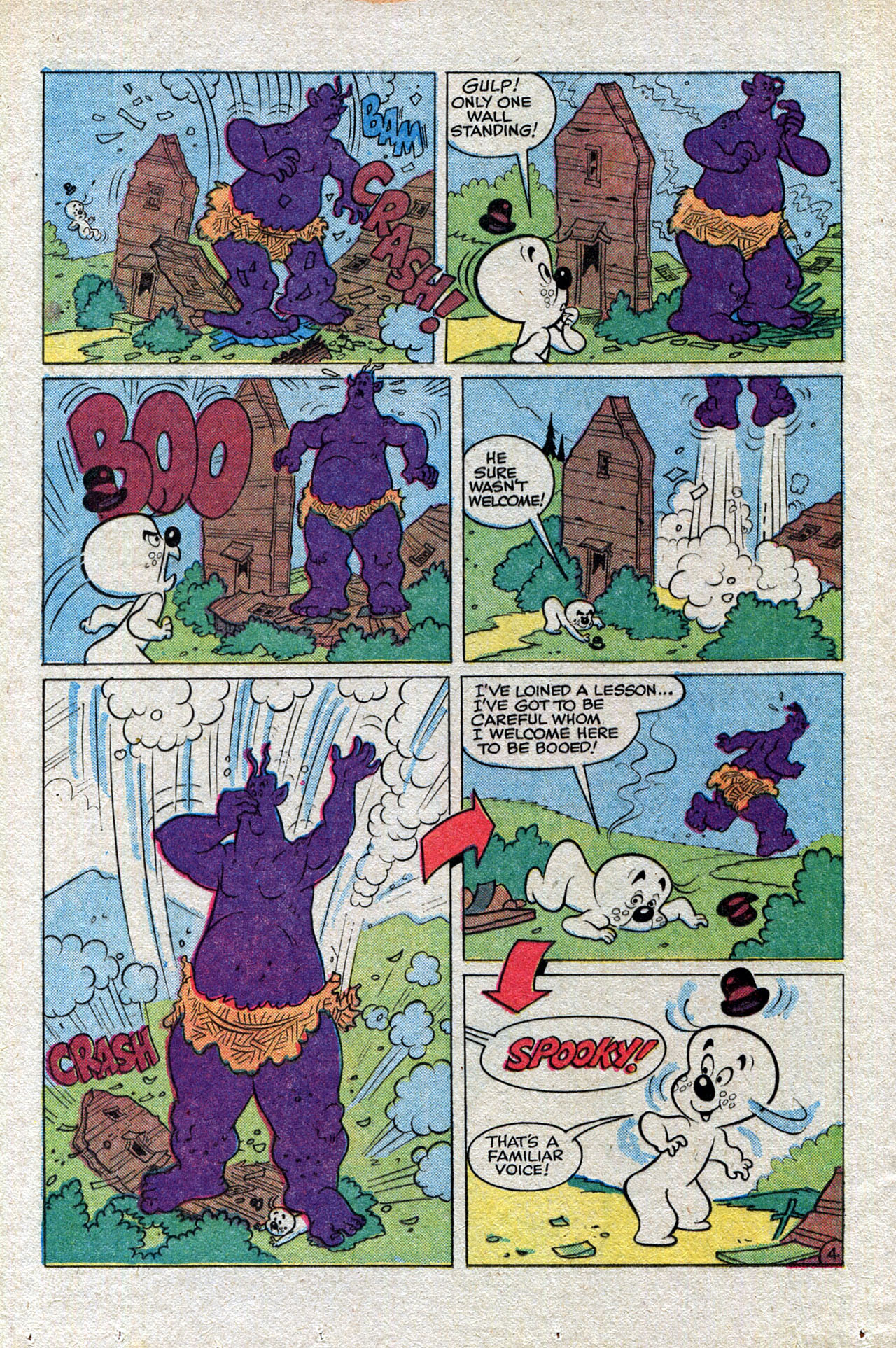 Read online Spooky Haunted House comic -  Issue #3 - 24