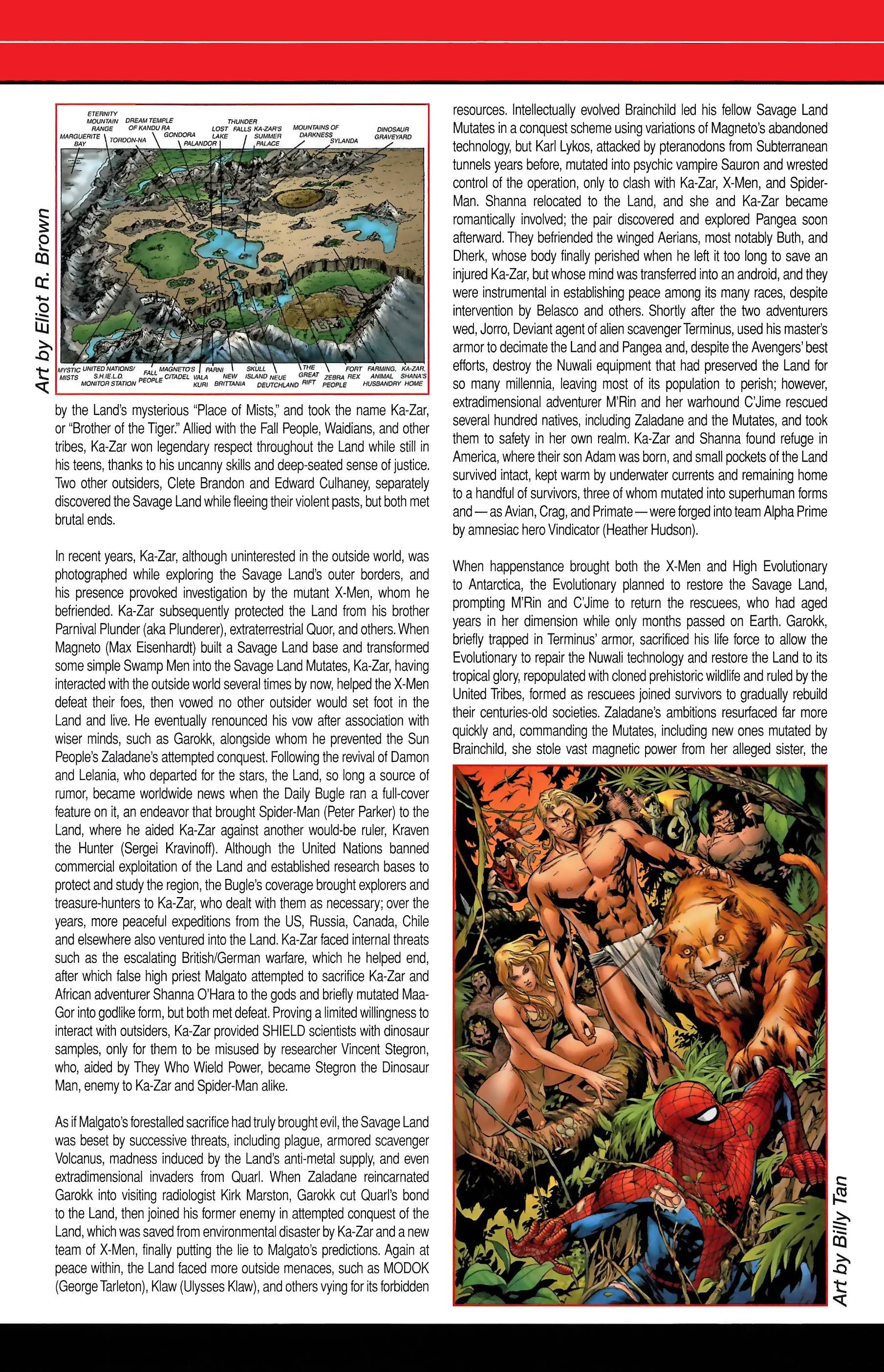 Read online Official Handbook of the Marvel Universe A to Z comic -  Issue # TPB 10 (Part 1) - 31
