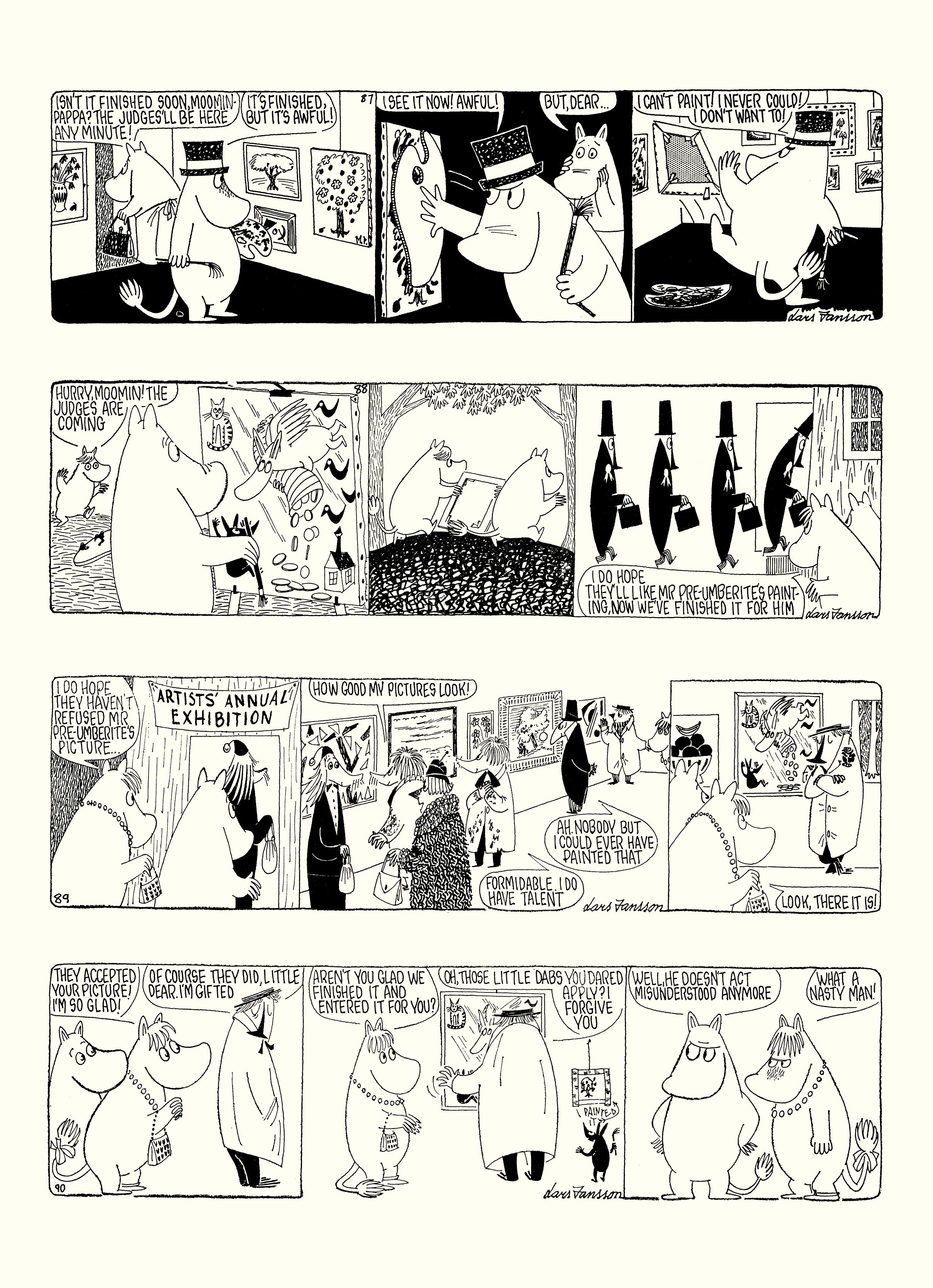 Read online Moomin: The Complete Lars Jansson Comic Strip comic -  Issue # TPB 8 - 49