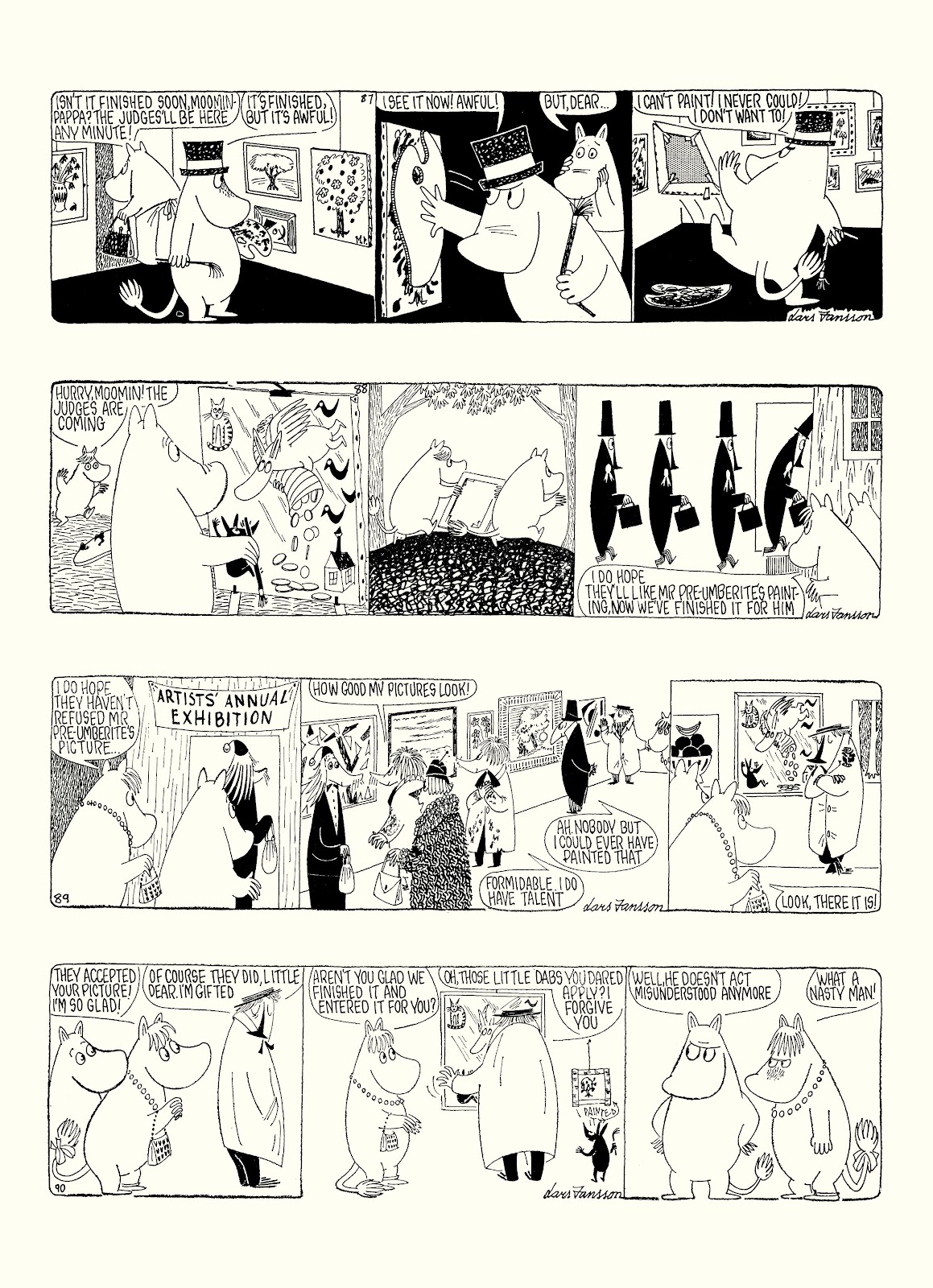 Moomin: The Complete Lars Jansson Comic Strip issue TPB 8 - Page 49