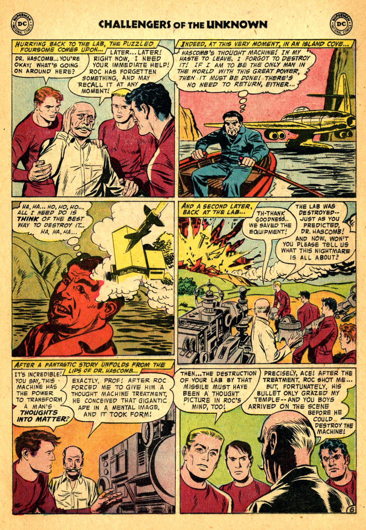 Challengers of the Unknown (1958) Issue #2 #2 - English 21