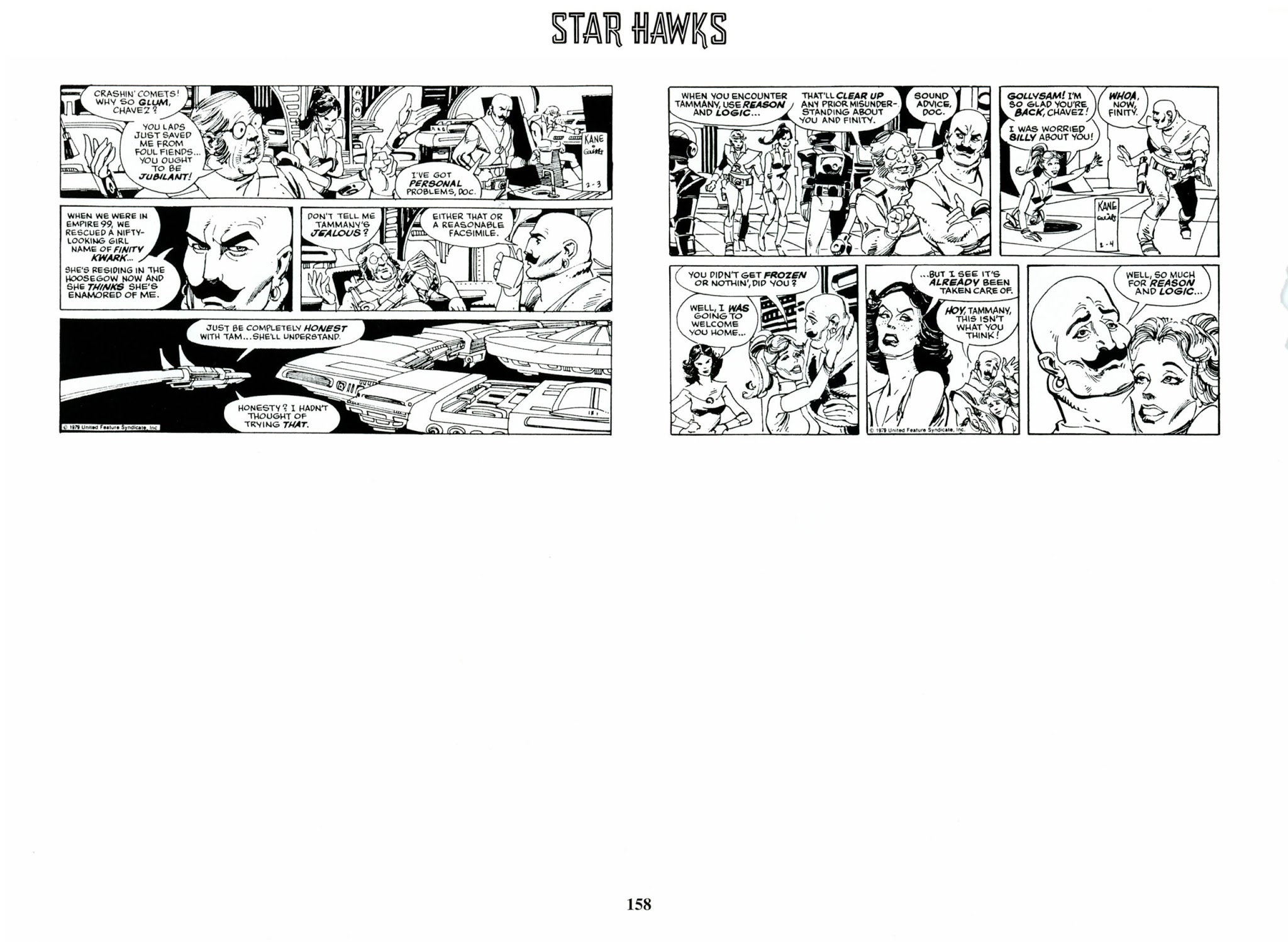 Read online Star Hawks: The Complete Series comic -  Issue # TPB - 158