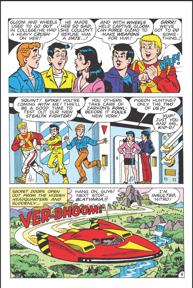 Read online Archie's Explorers of the Unknown comic -  Issue # TPB (Part 1) - 32