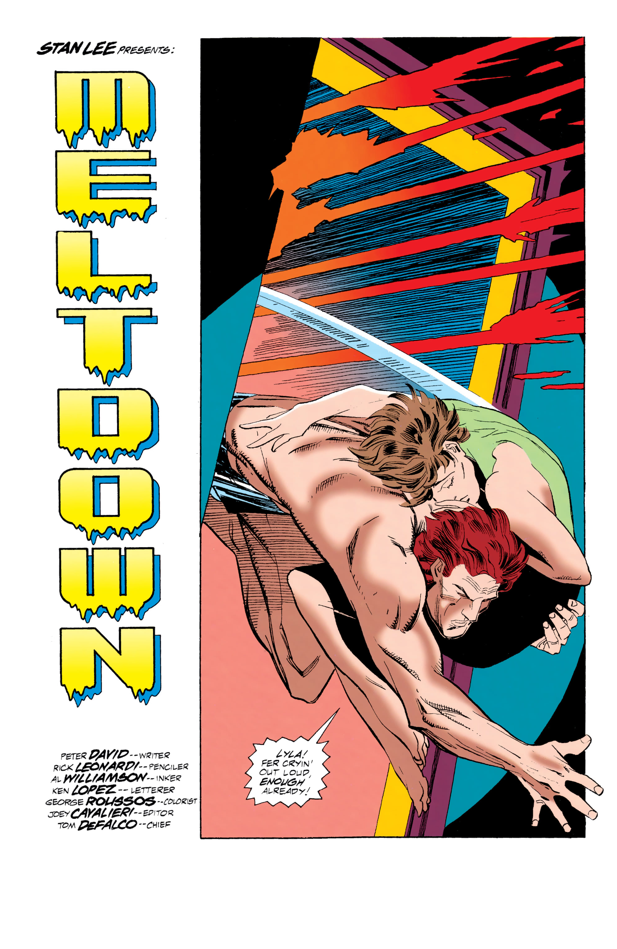 Read online Spider-Man 2099 (1992) comic -  Issue # _Omnibus (Part 6) - 4