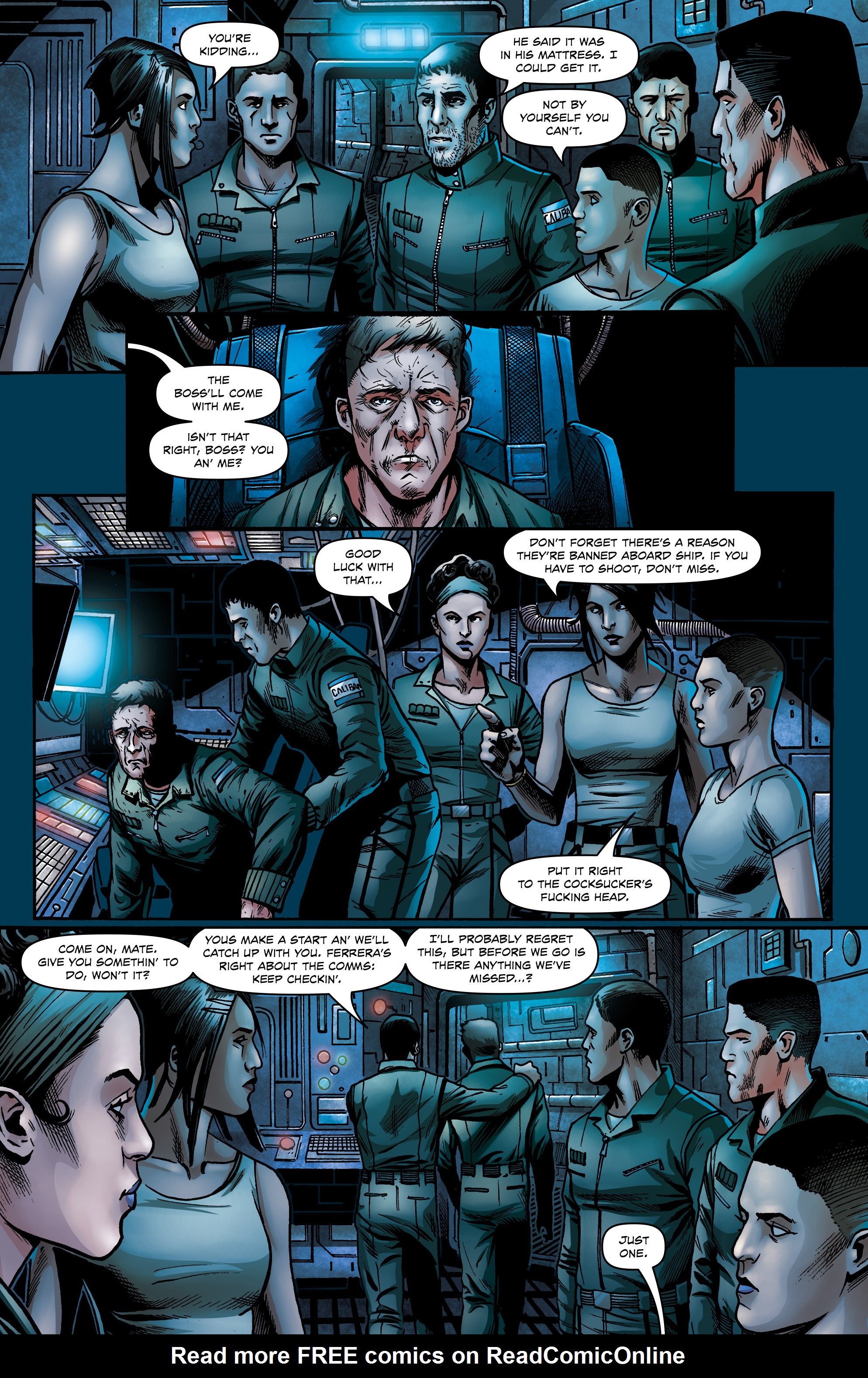 Read online Caliban comic -  Issue #4 - 14