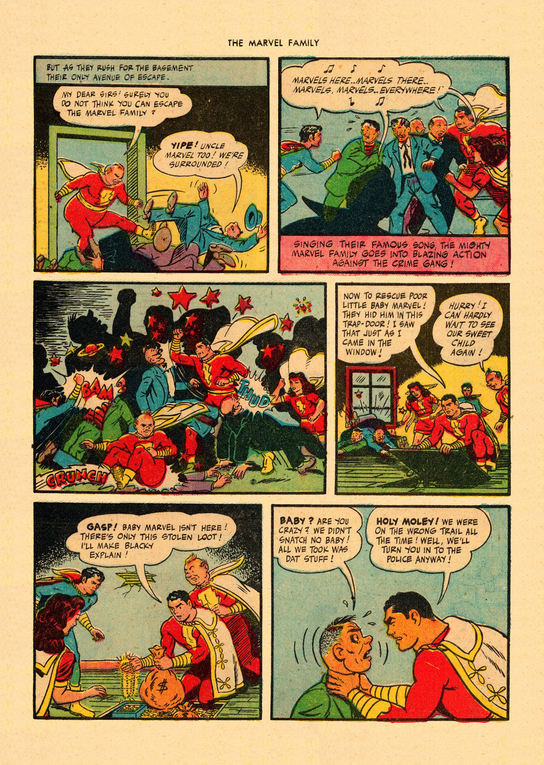 Read online The Marvel Family comic -  Issue #1 - 33
