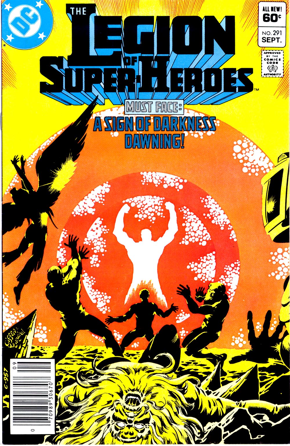 Legion of SuperHeroes v2 291 Read All Comics Online For Free