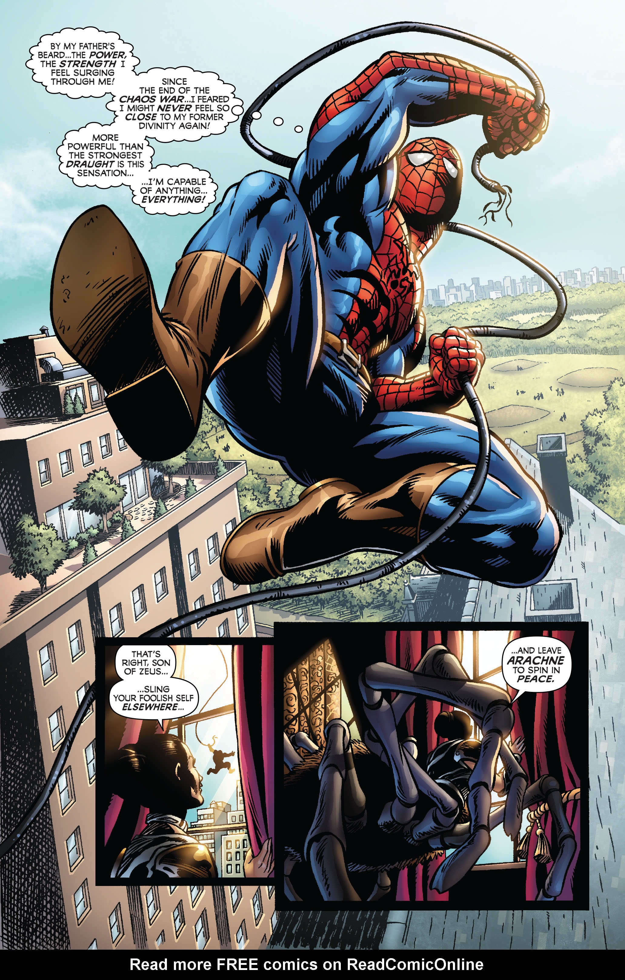 Read online Herc comic -  Issue #7 - 19