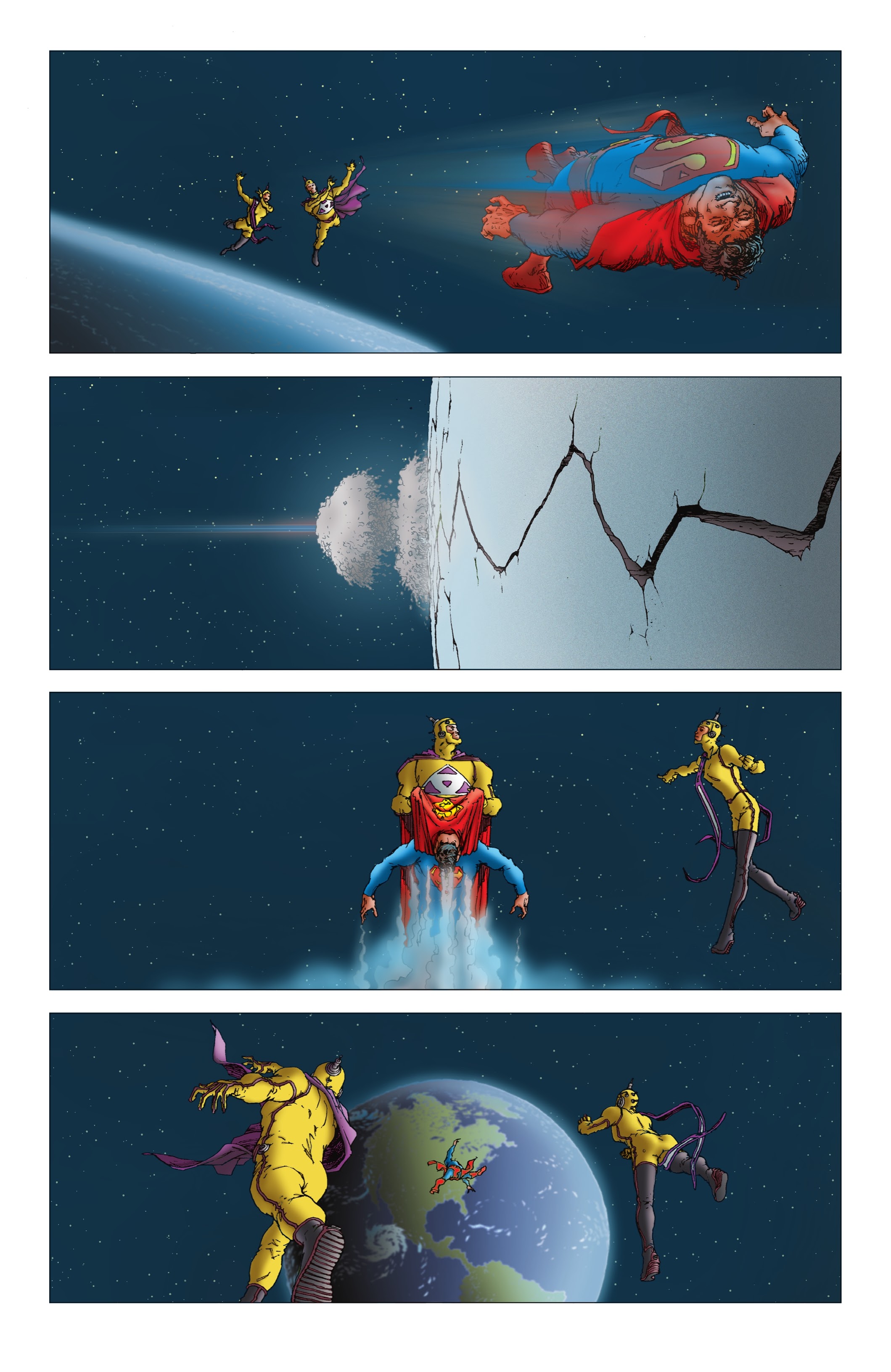Read online All Star Superman comic -  Issue # (2006) _The Deluxe Edition (Part 3) - 5