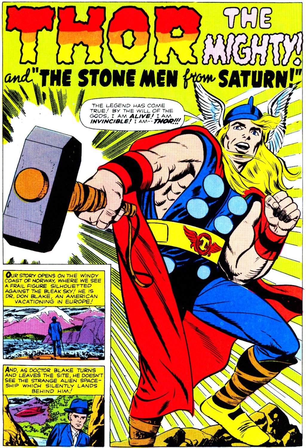 Read online Origins of Marvel Comics comic -  Issue # TPB - 169