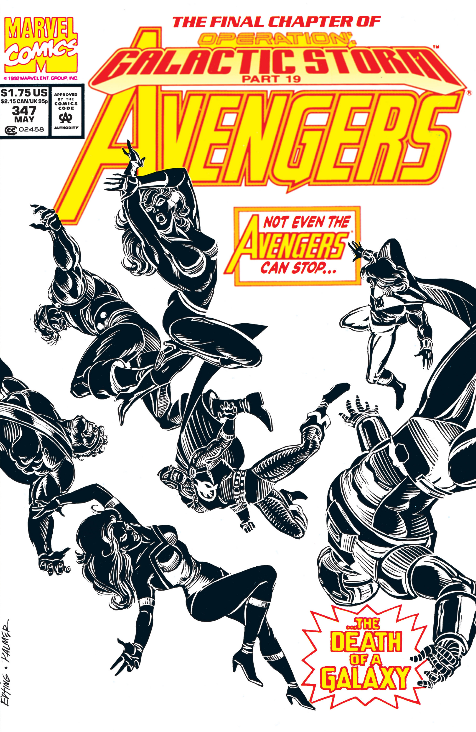 Read online The Avengers (1963) comic -  Issue #347 - 1