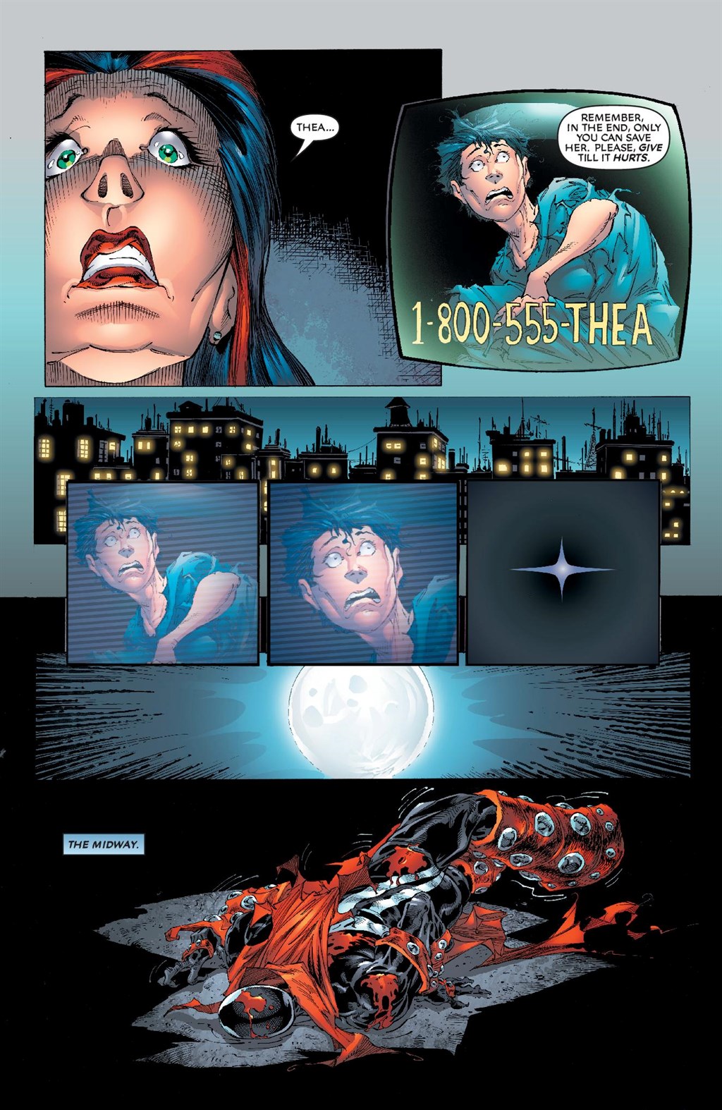 Read online Spawn comic -  Issue # _Collection TPB 23 - 33