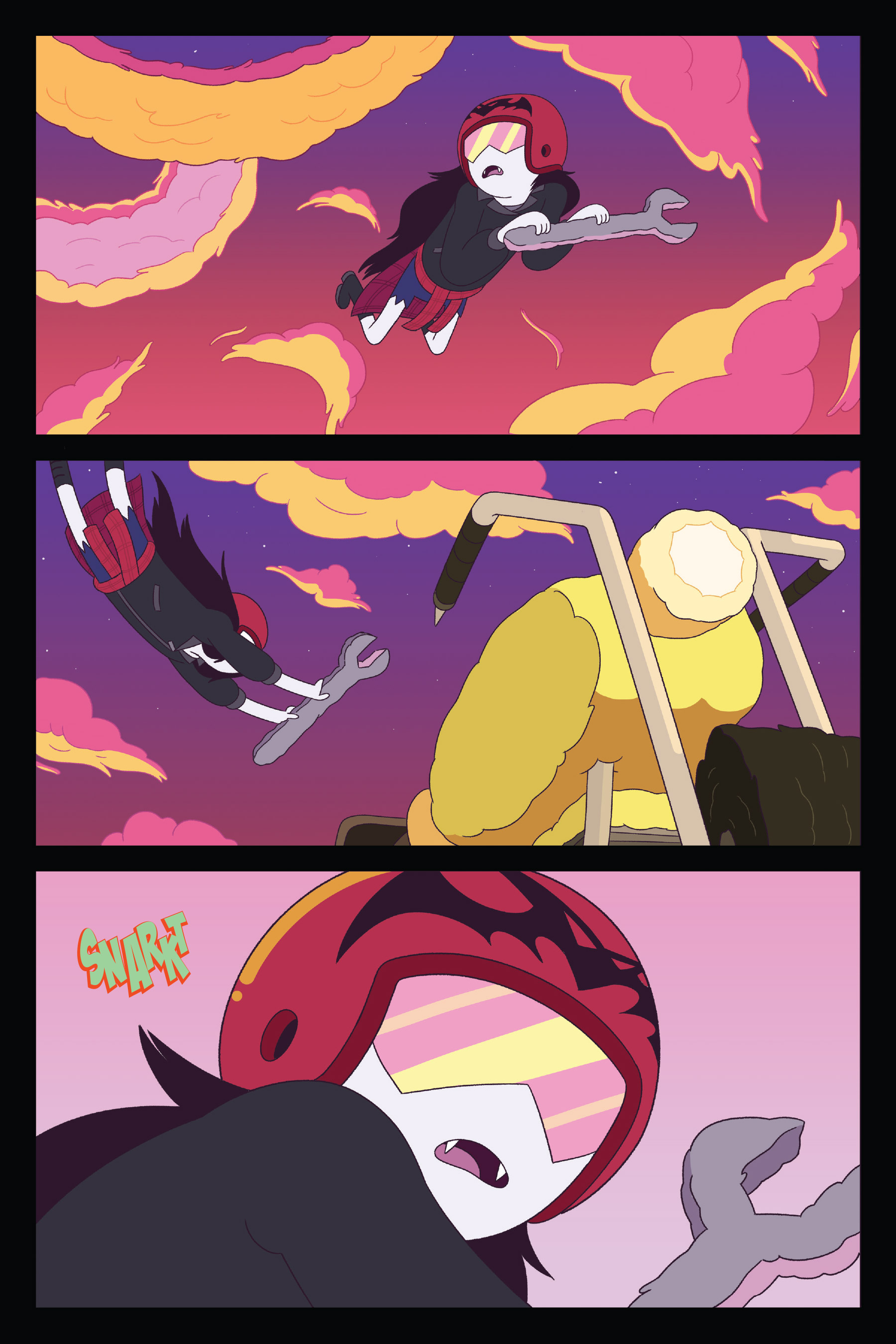 Read online Adventure Time: Thunder Road comic -  Issue # TPB - 66