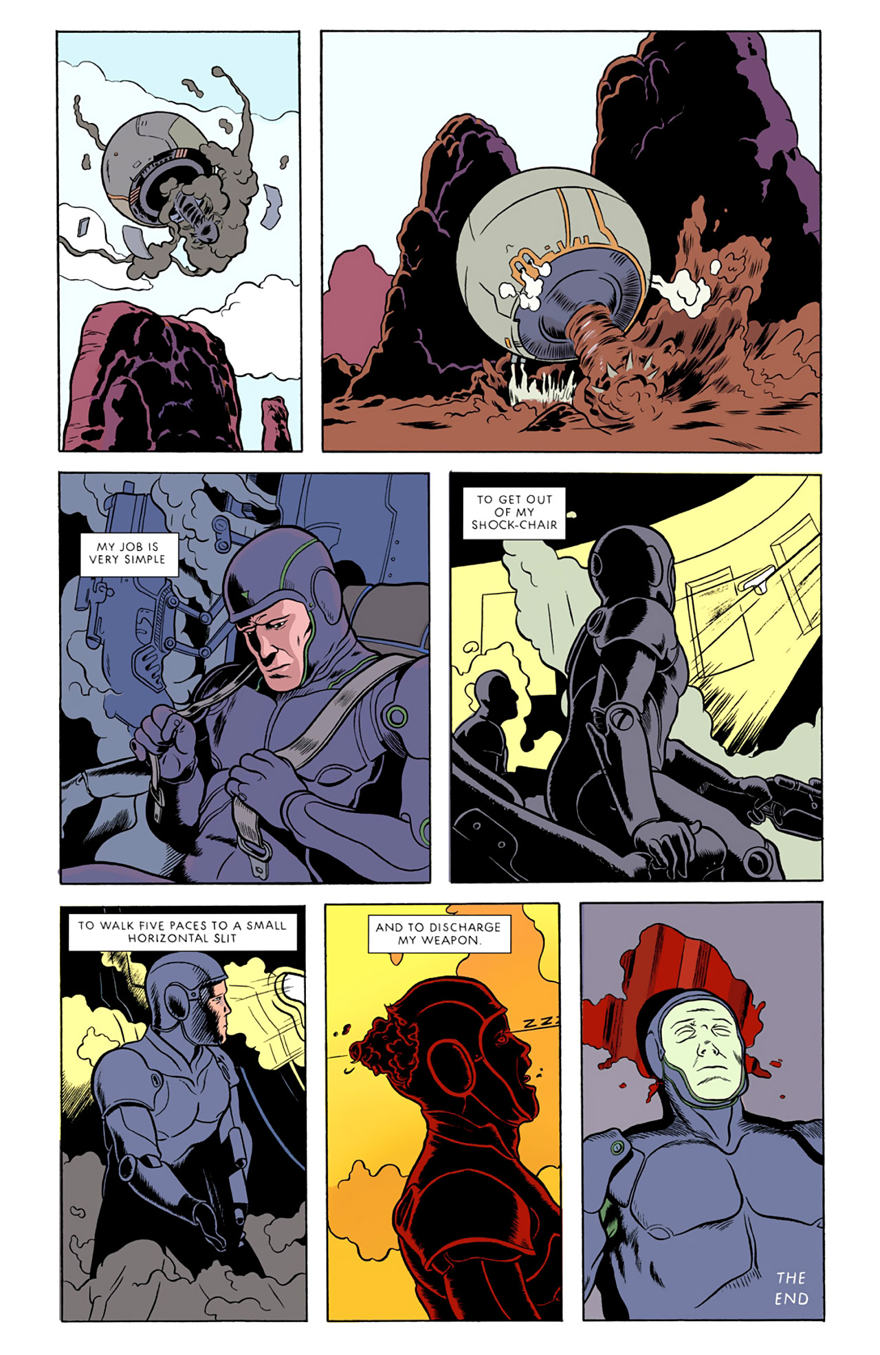 Read online Prophet comic -  Issue #24 - 24