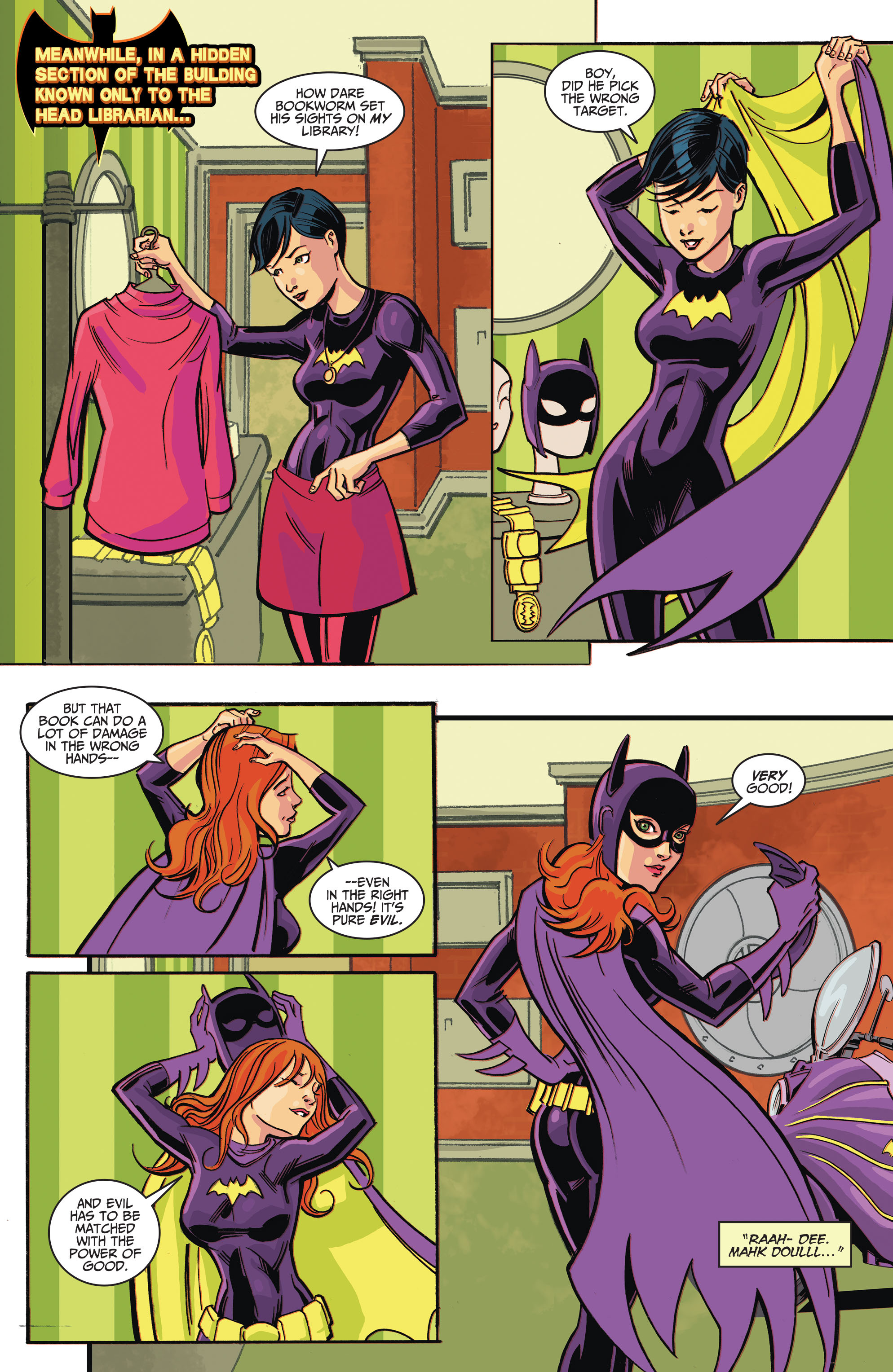 Read online Batman '66 [II] comic -  Issue # TPB 4 (Part 1) - 43