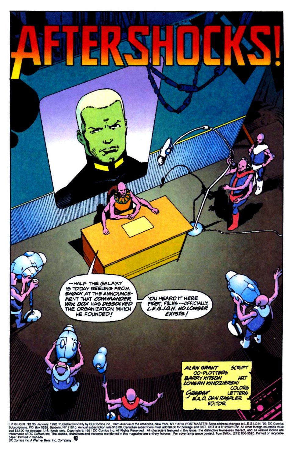Read online L.E.G.I.O.N. comic -  Issue #35 - 2