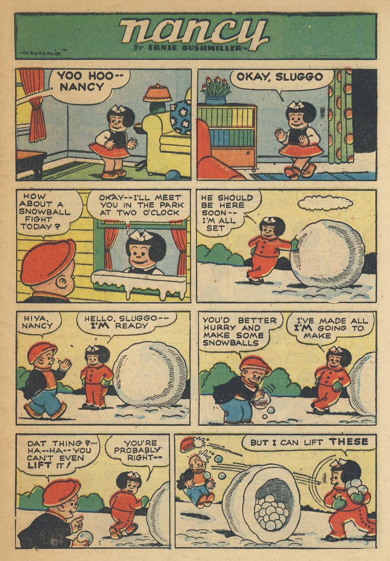 Read online Comics on Parade comic -  Issue #88 - 5