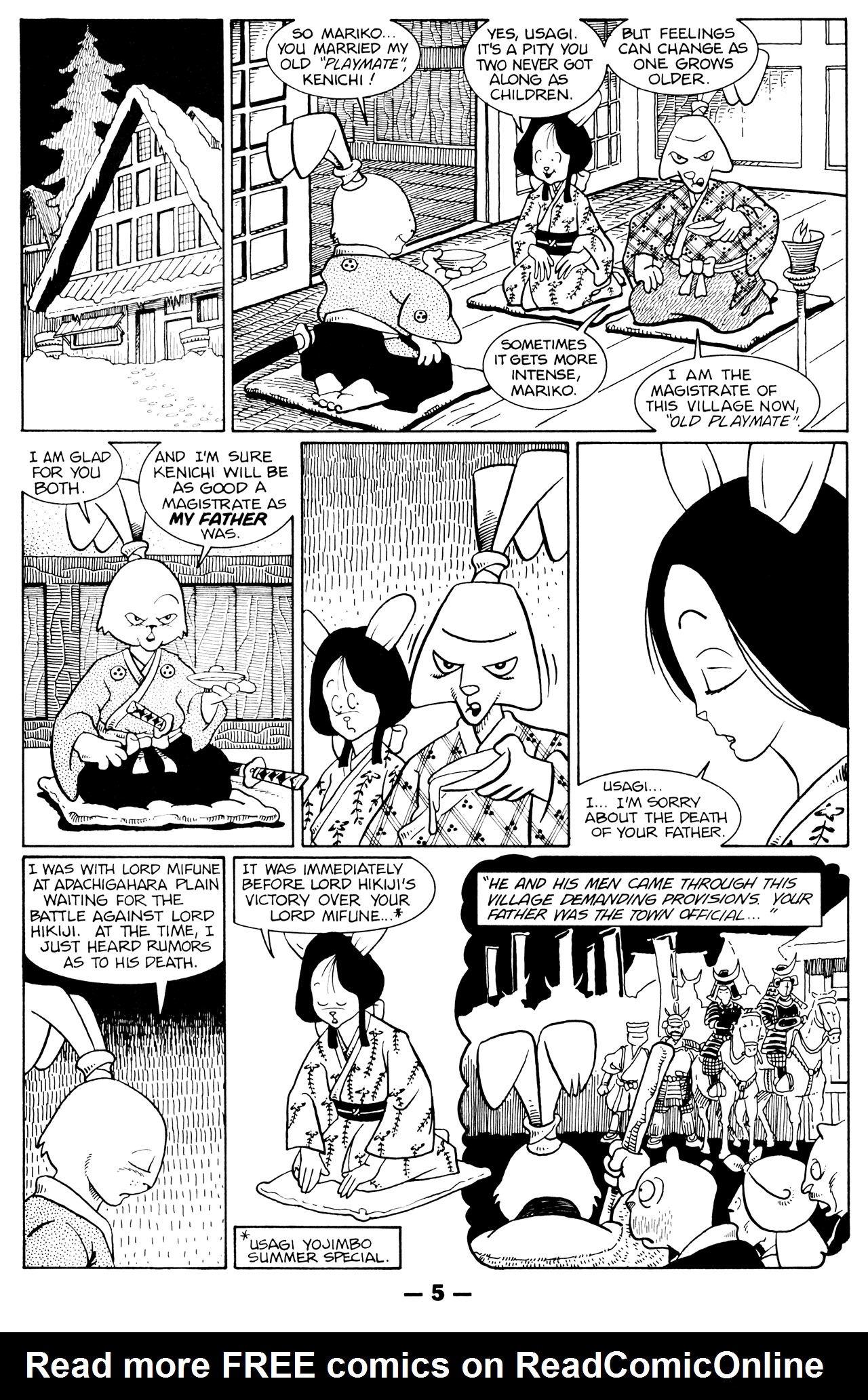 Read online Critters comic -  Issue #10 - 7