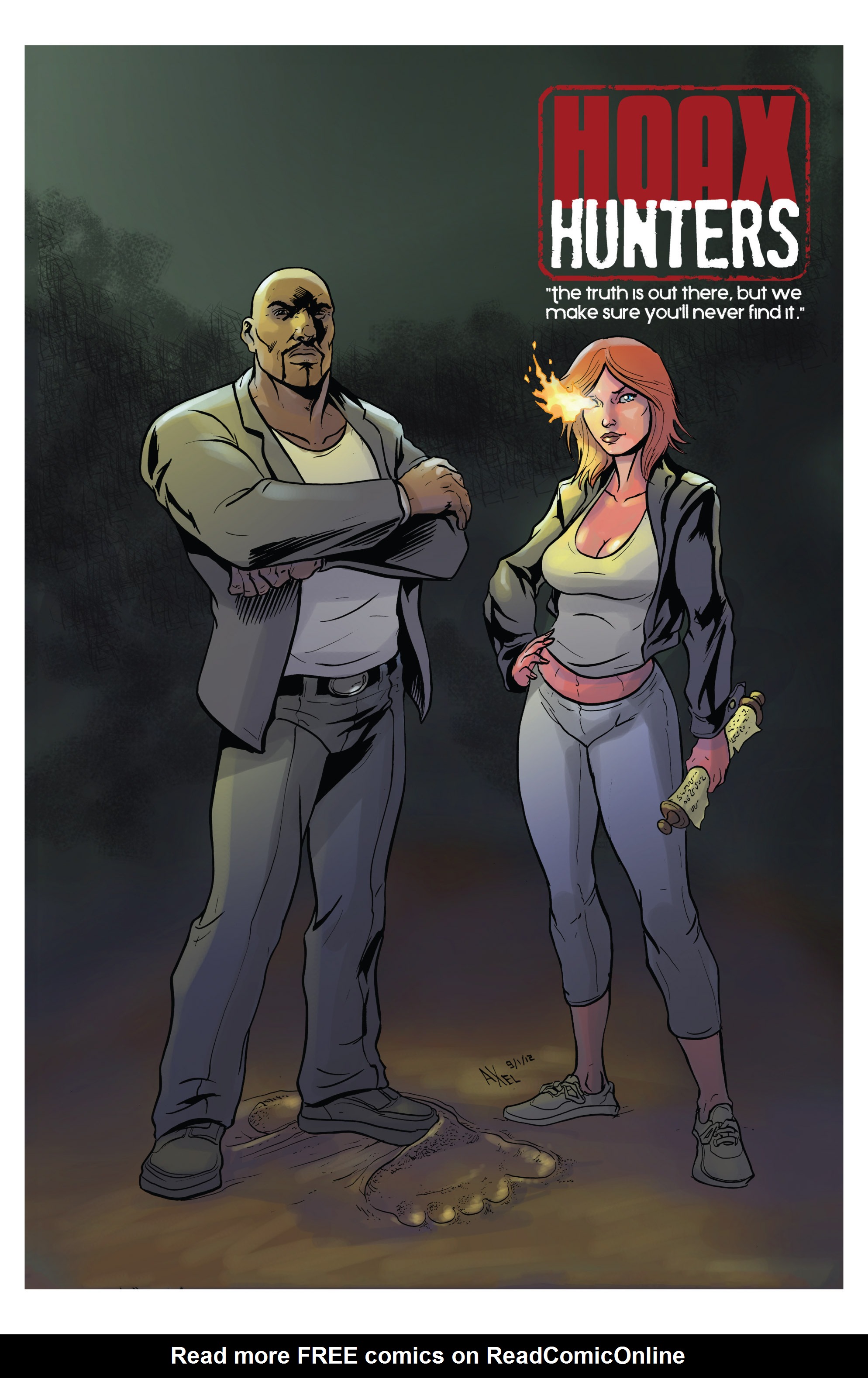 Read online Hoax Hunters (2012) comic -  Issue # TPB 1 - 152